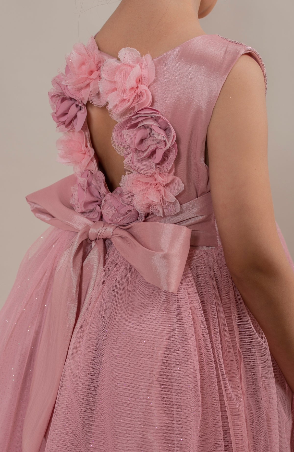 Vestido para Niña Soy Soñadora - Rosa ( PRE-ORDEN - ENTREGA EN 15 DIAS)