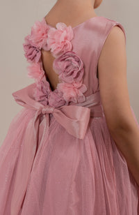 Vestido para Niña Soy Soñadora - Rosa ( PRE-ORDEN - ENTREGA EN 15 DIAS)