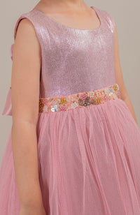 Vestido para Niña Soy Soñadora - Rosa ( PRE-ORDEN - ENTREGA EN 15 DIAS)