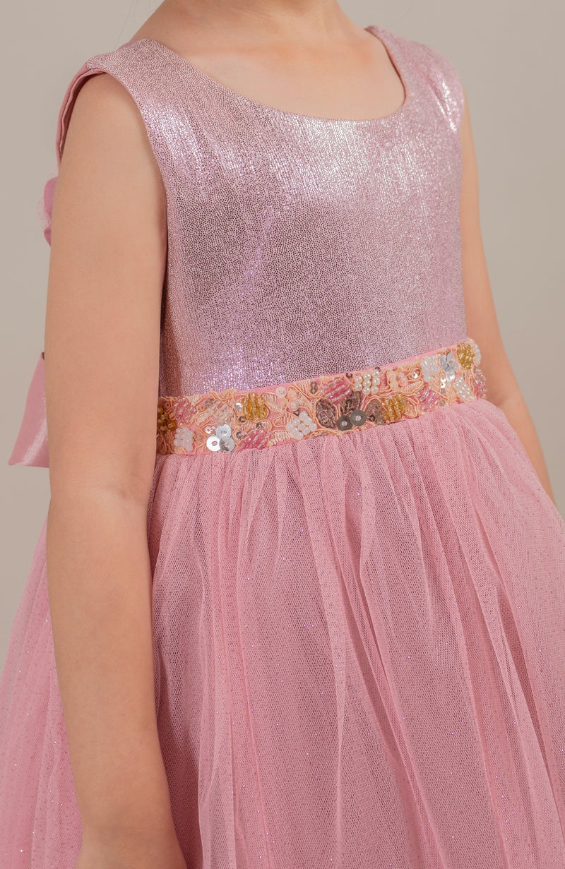 Vestido para Niña Soy Soñadora - Rosa ( PRE-ORDEN - ENTREGA EN 15 DIAS)