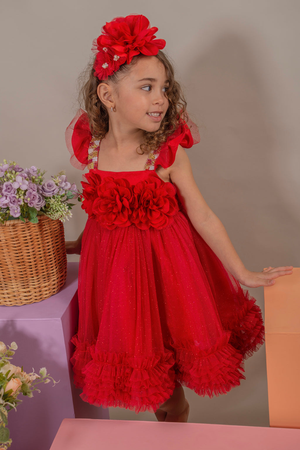 GIRL´ RED DRESS "SOY CAPAZ"