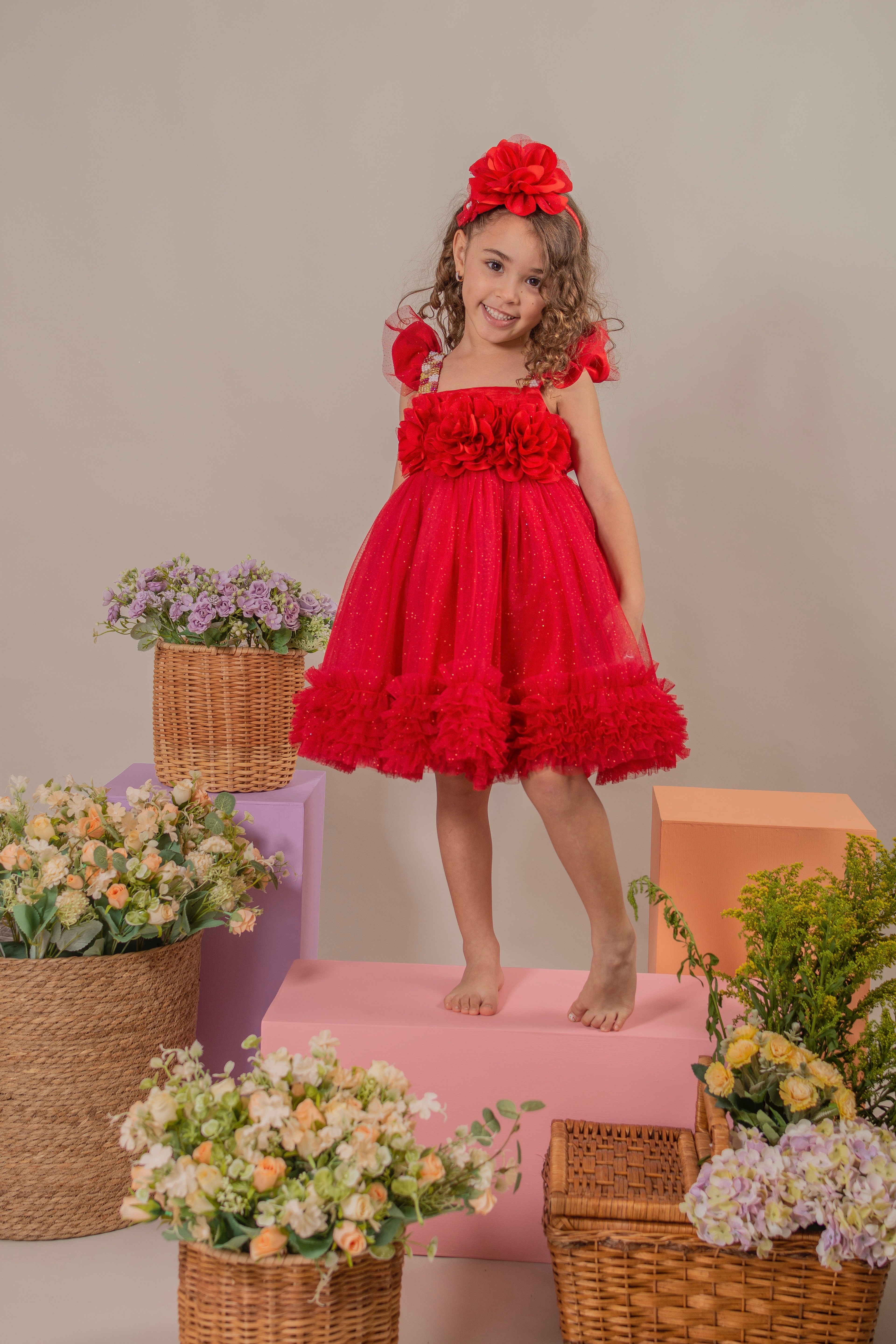 GIRL´ RED DRESS "SOY CAPAZ"
