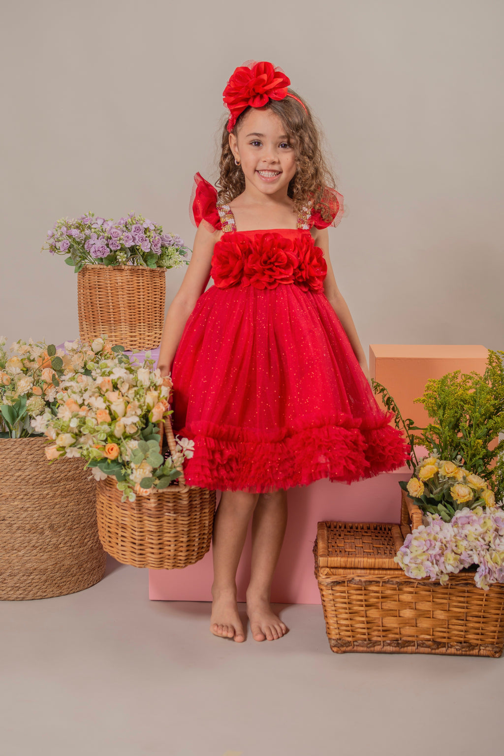 GIRL´ RED DRESS "SOY CAPAZ"