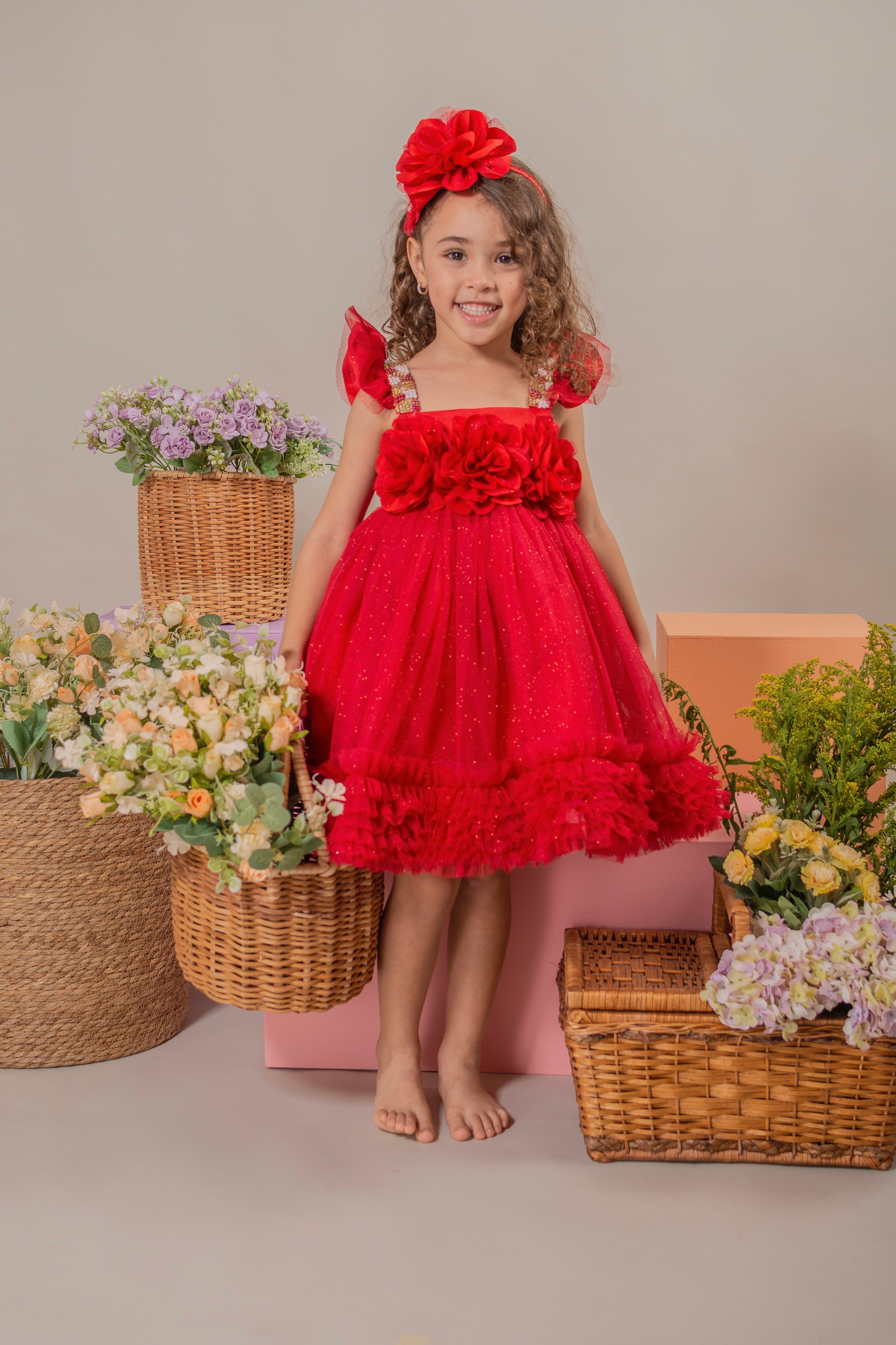 GIRL´ RED DRESS "SOY CAPAZ"