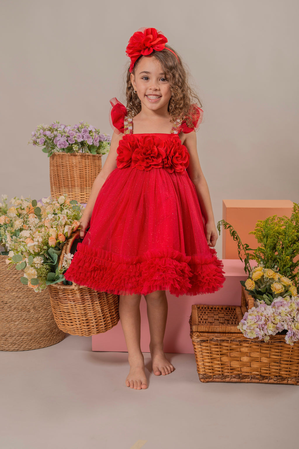 GIRL´ RED DRESS "SOY CAPAZ"