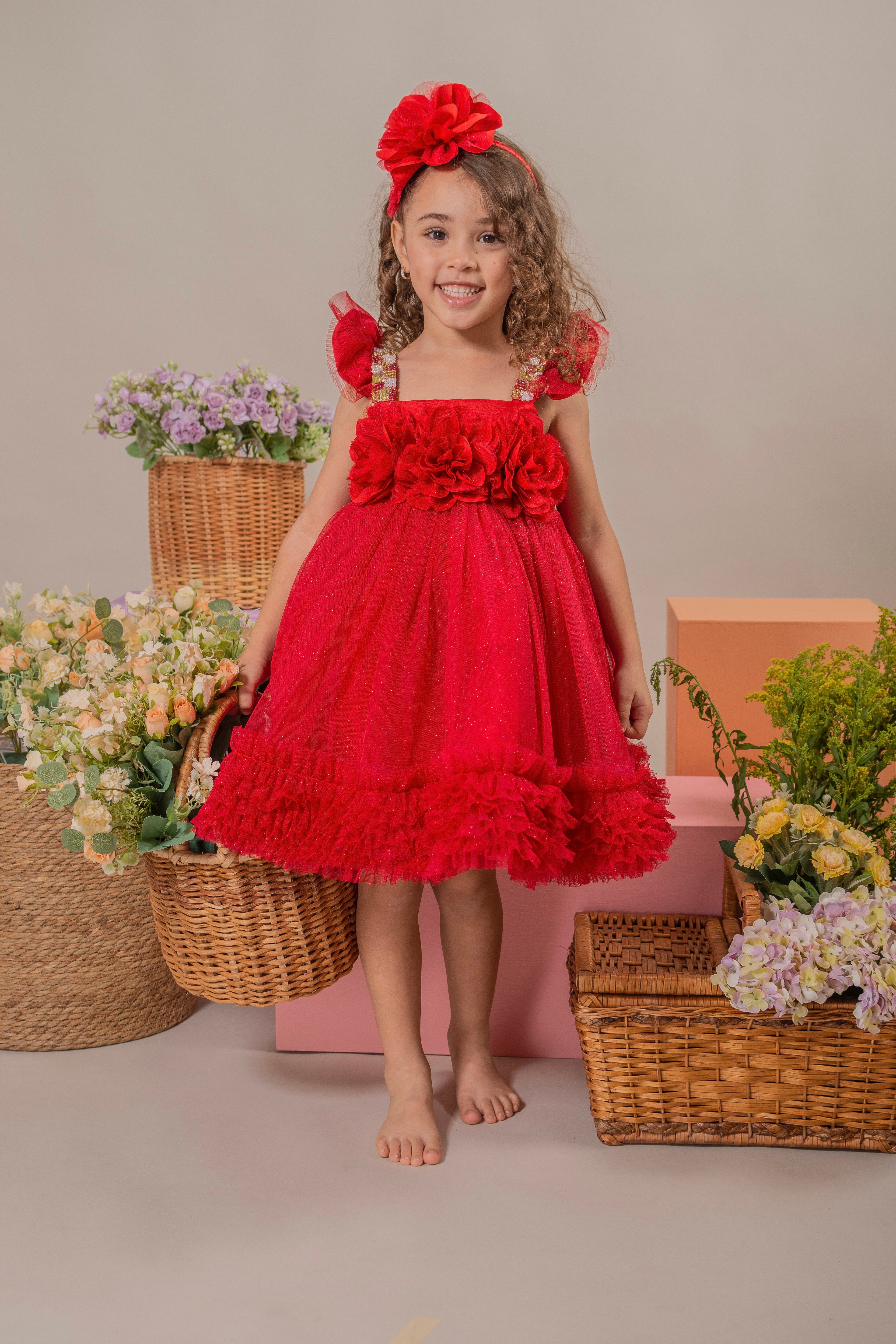 GIRL´ RED DRESS "SOY CAPAZ"