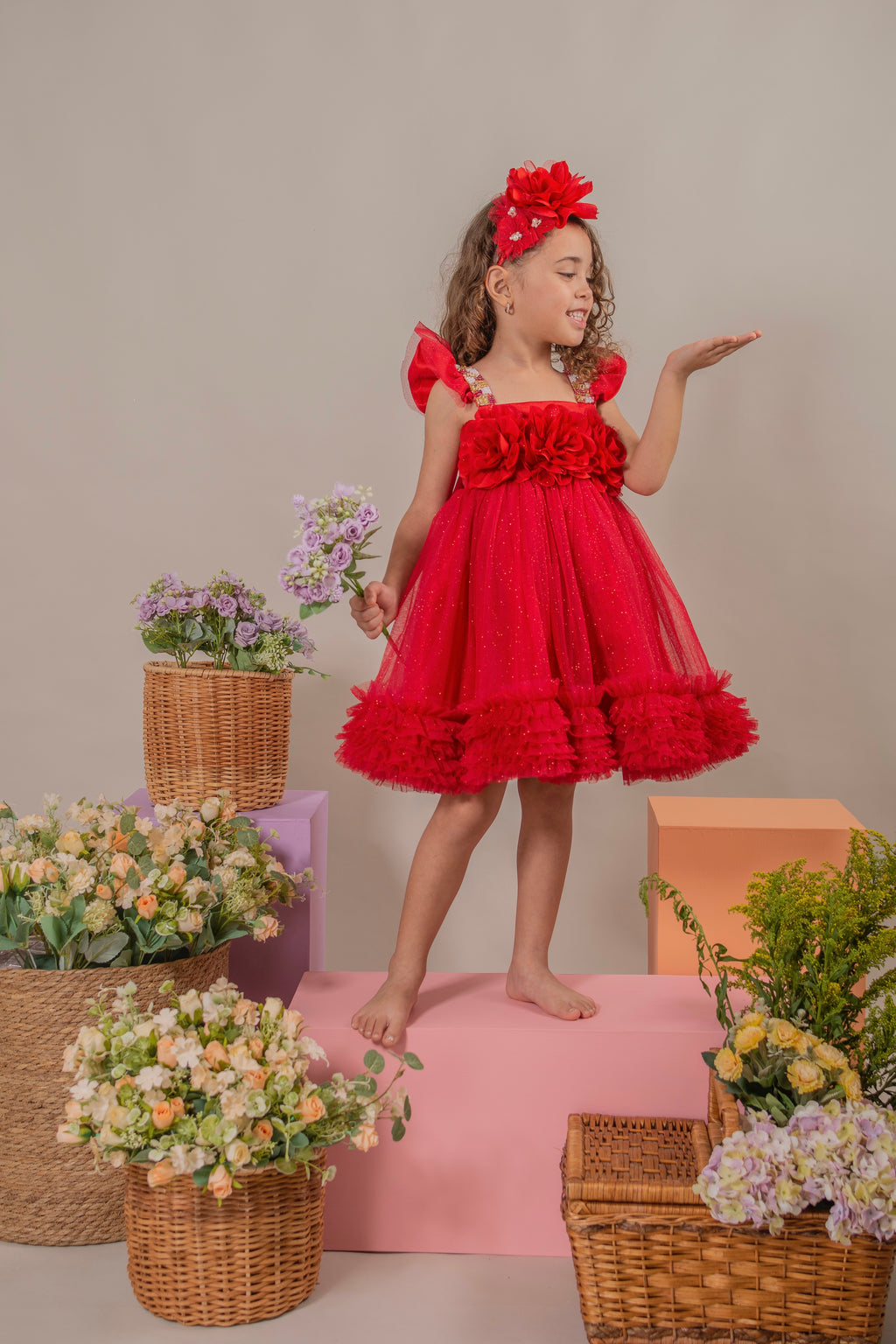 GIRL´ RED DRESS "SOY CAPAZ"