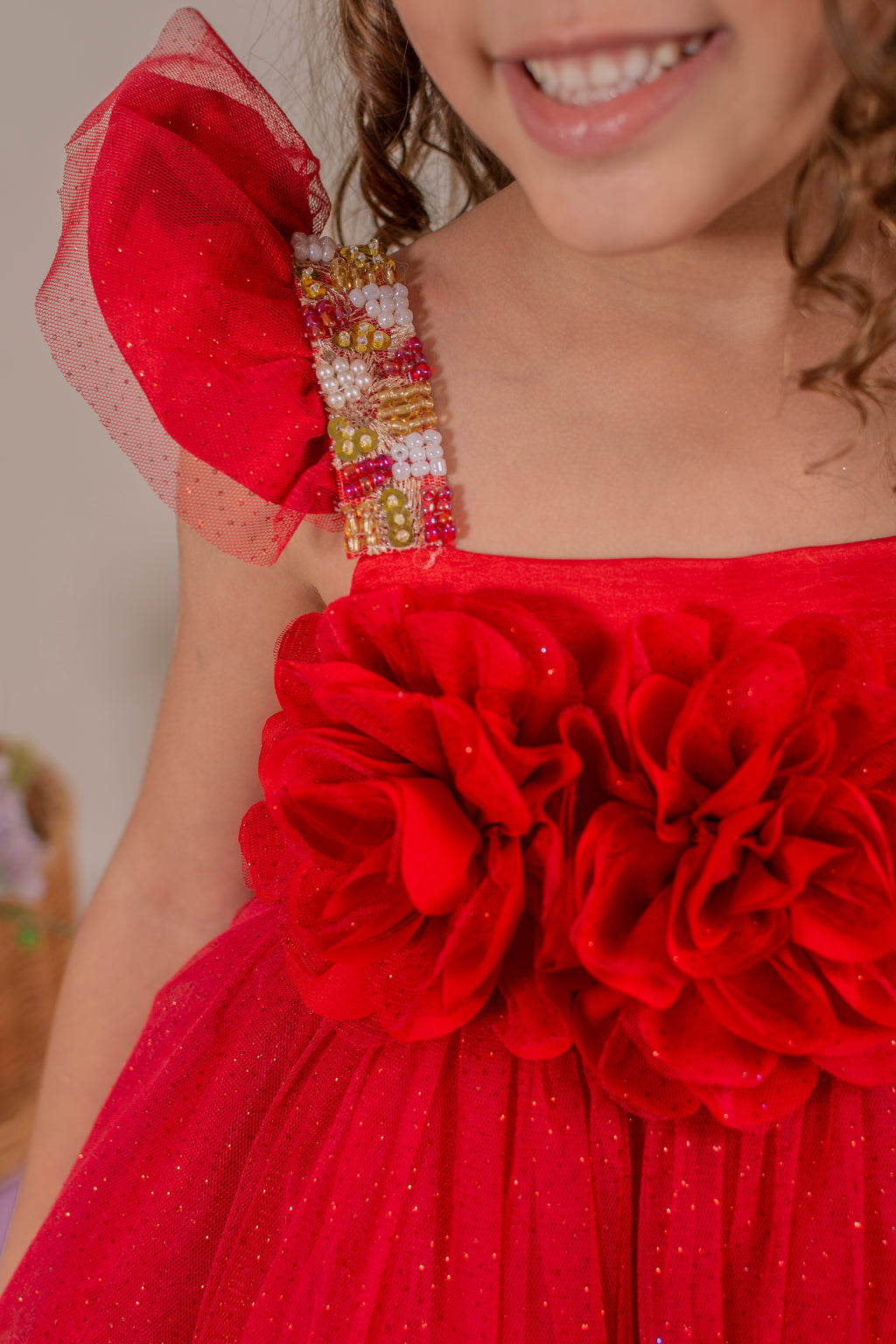 GIRL´ RED DRESS "SOY CAPAZ"