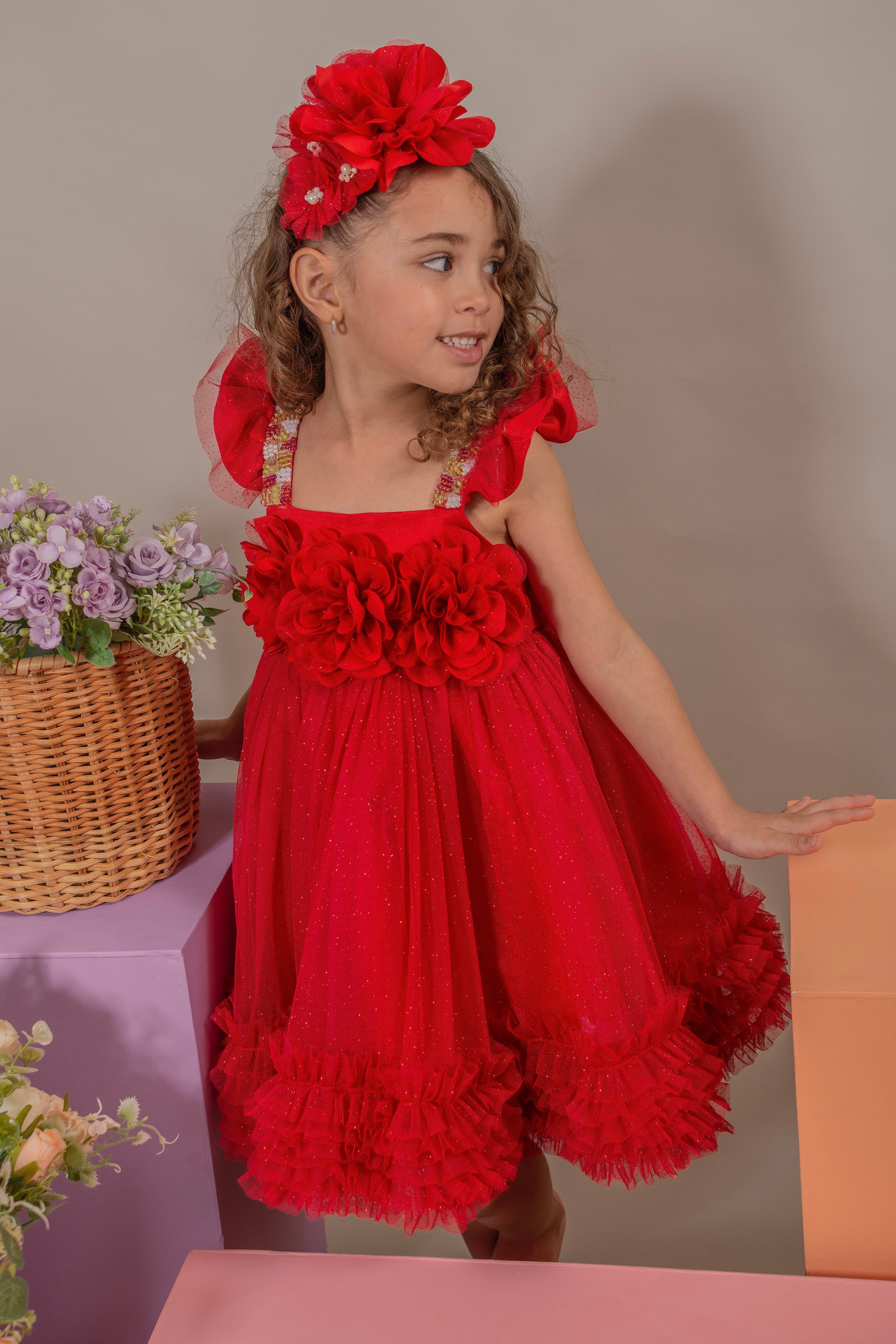 GIRL´ RED DRESS "SOY CAPAZ"