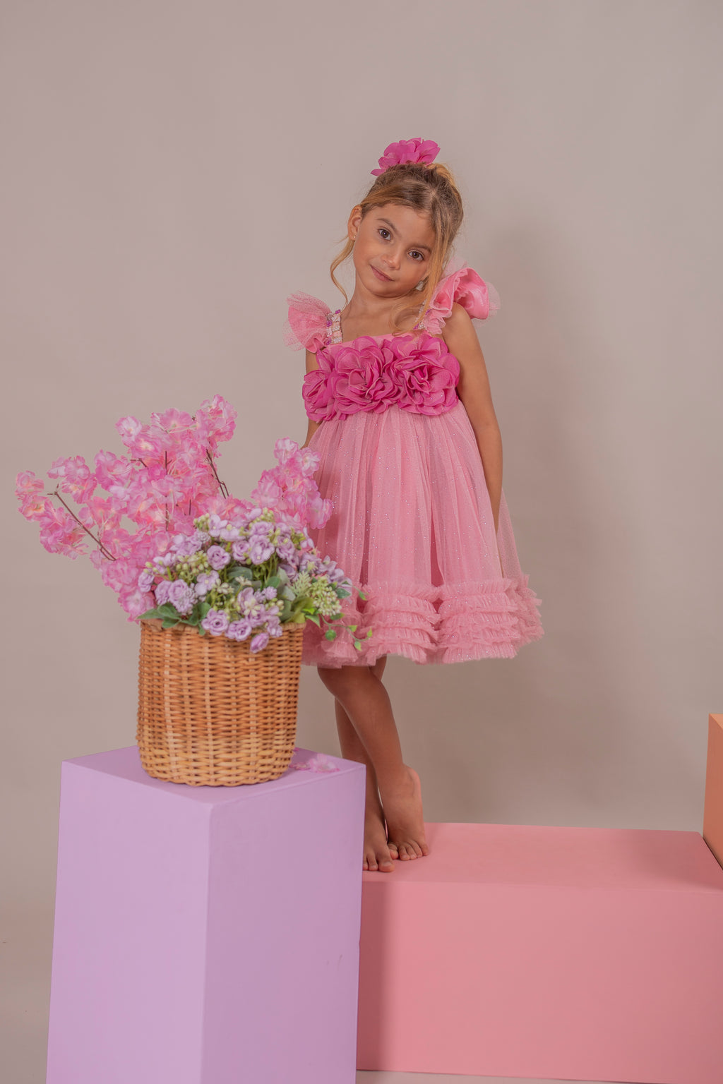 GIRL´ PINK DRESS "SOY CAPAZ"
