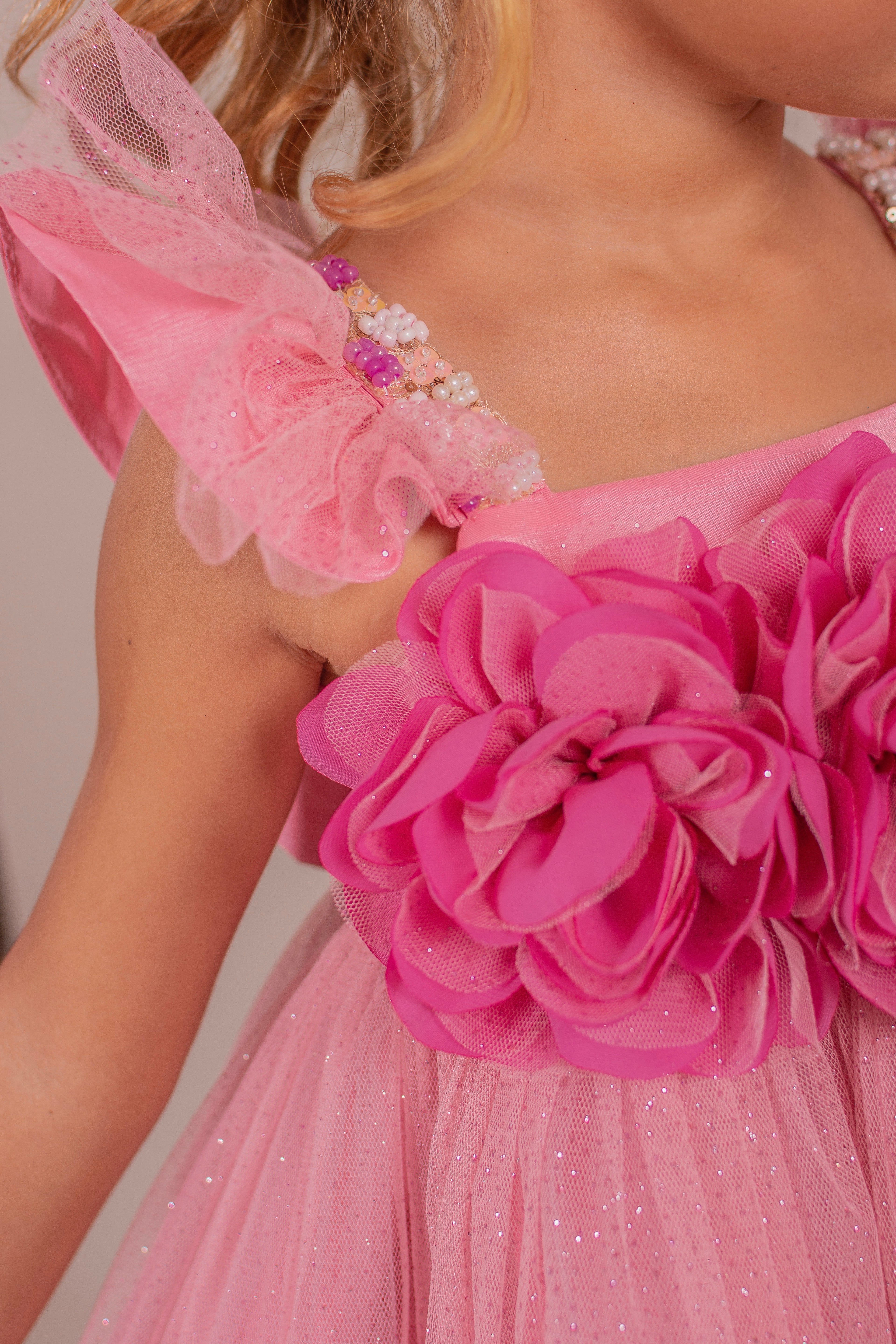 GIRL´ PINK DRESS "SOY CAPAZ"