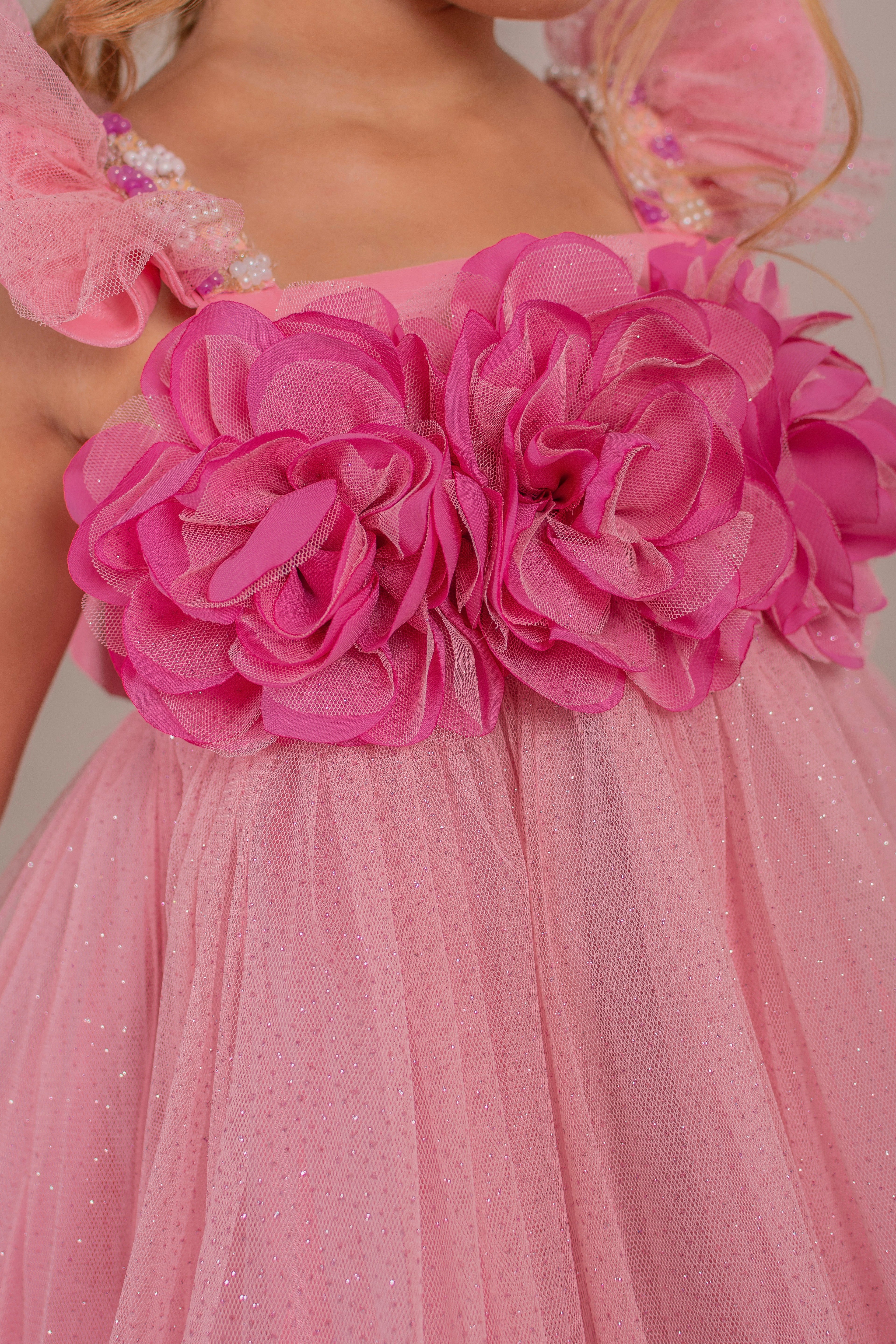 GIRL´ PINK DRESS "SOY CAPAZ"