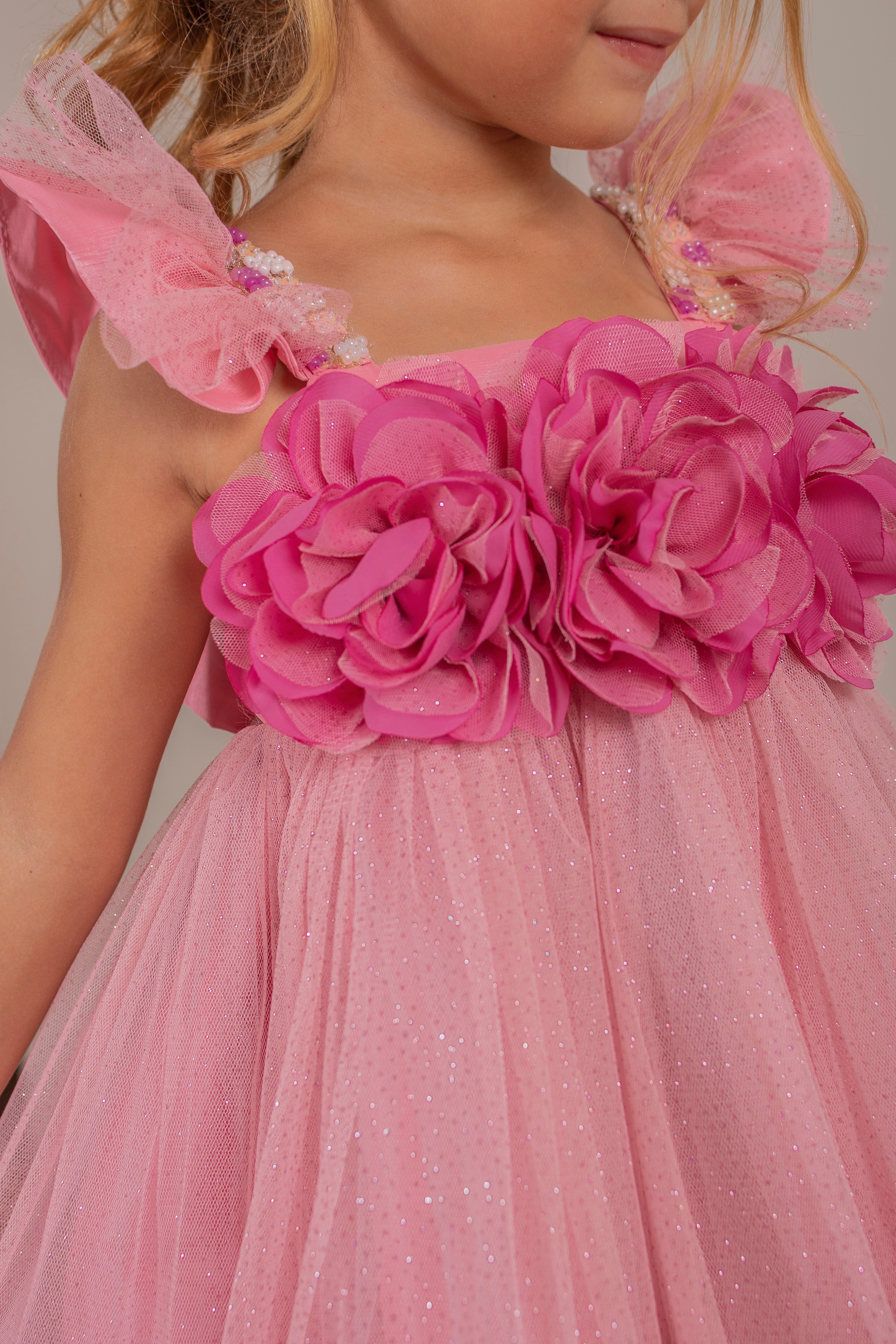 GIRL´ PINK DRESS "SOY CAPAZ"