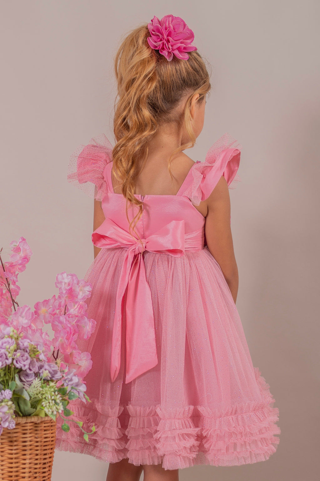 GIRL´ PINK DRESS "SOY CAPAZ"