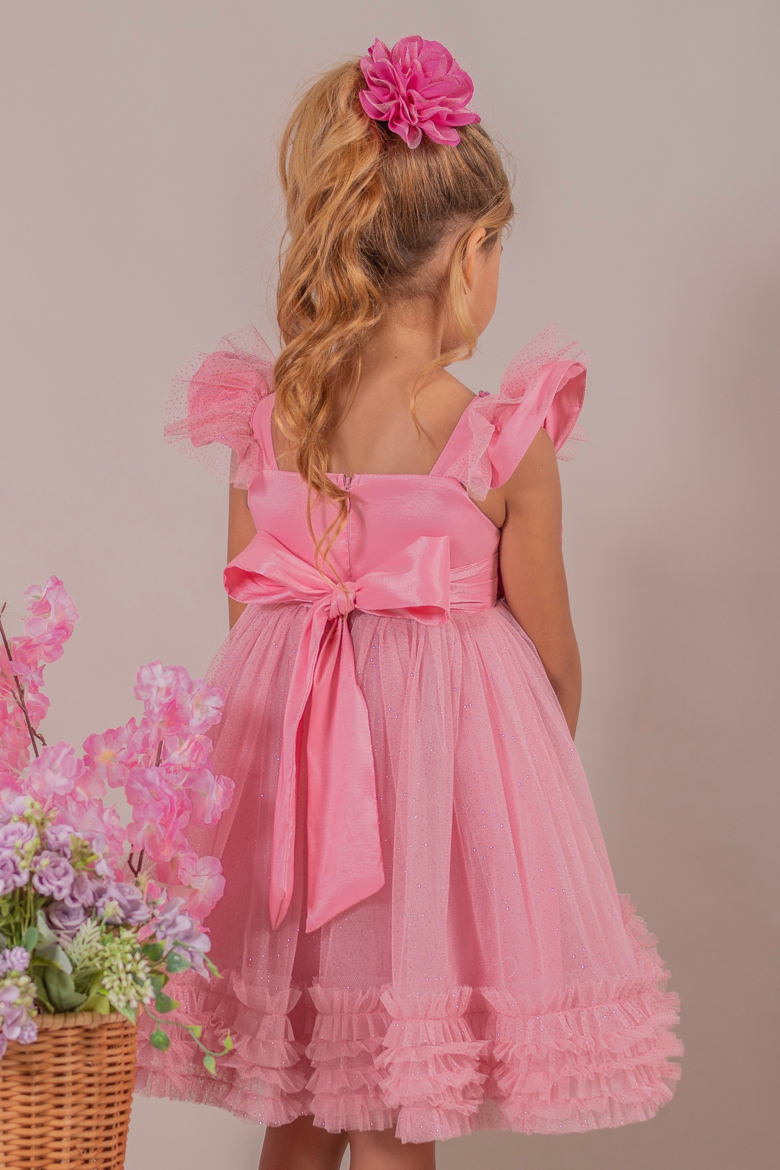 GIRL´ PINK DRESS "SOY CAPAZ"
