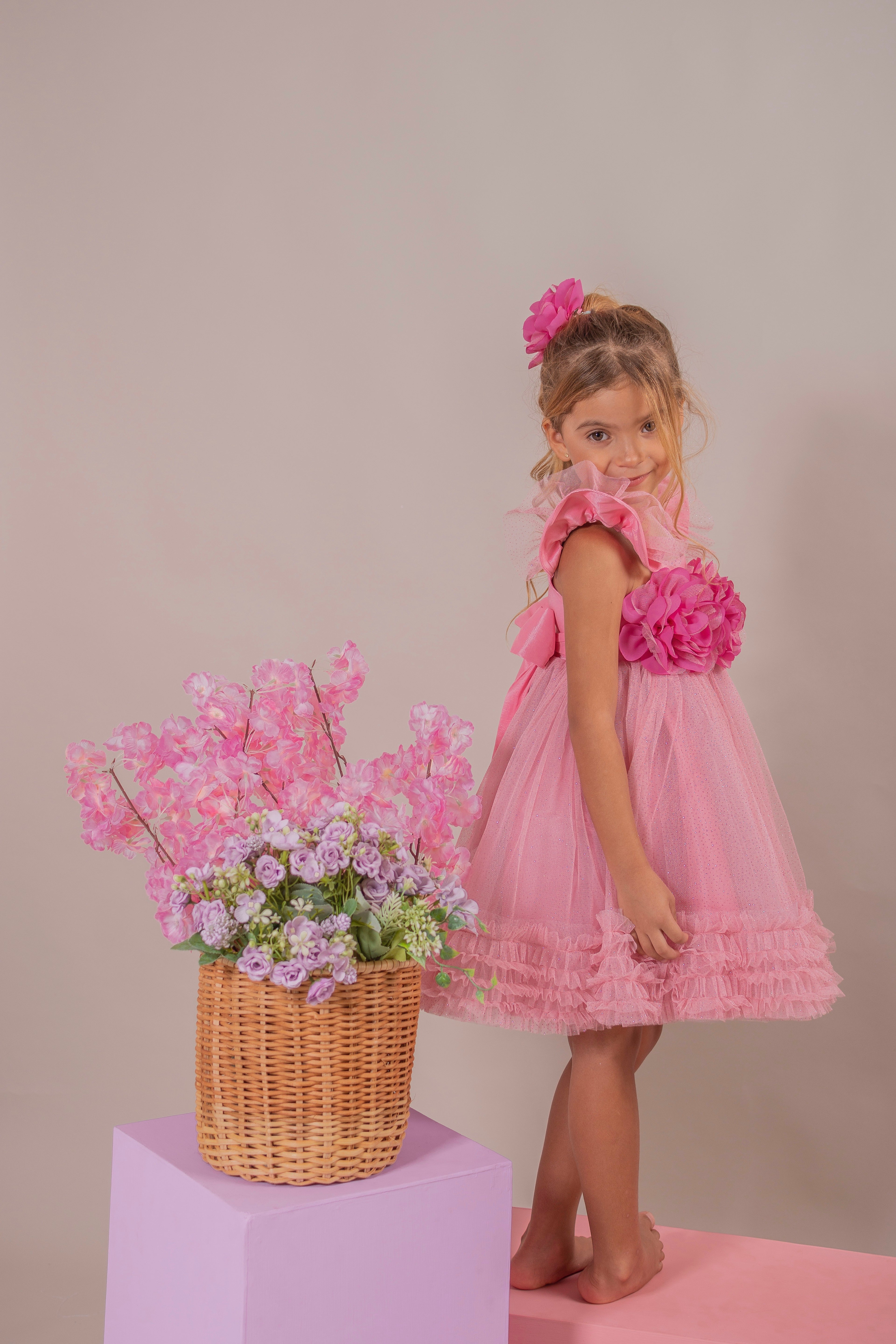 GIRL´ PINK DRESS "SOY CAPAZ"