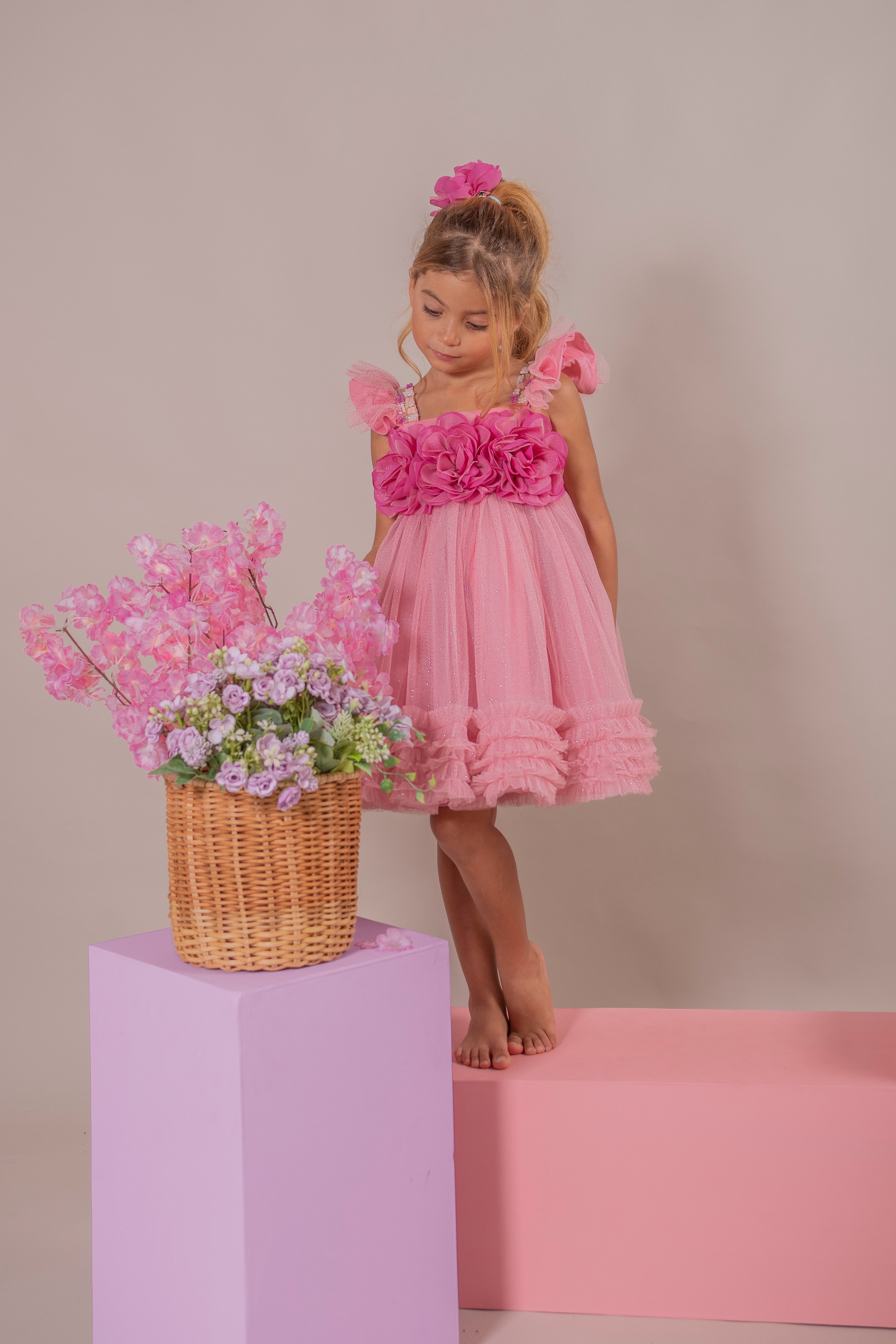 GIRL´ PINK DRESS "SOY CAPAZ"