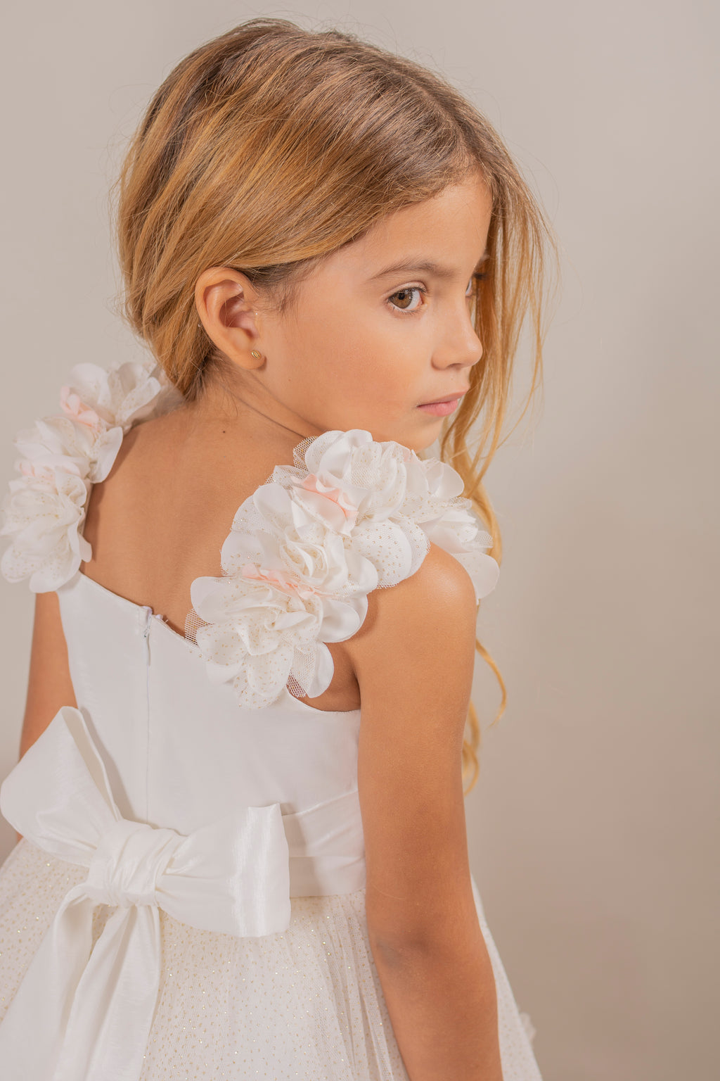 GIRL´CREAM DRESS "SOY VALIOSA"