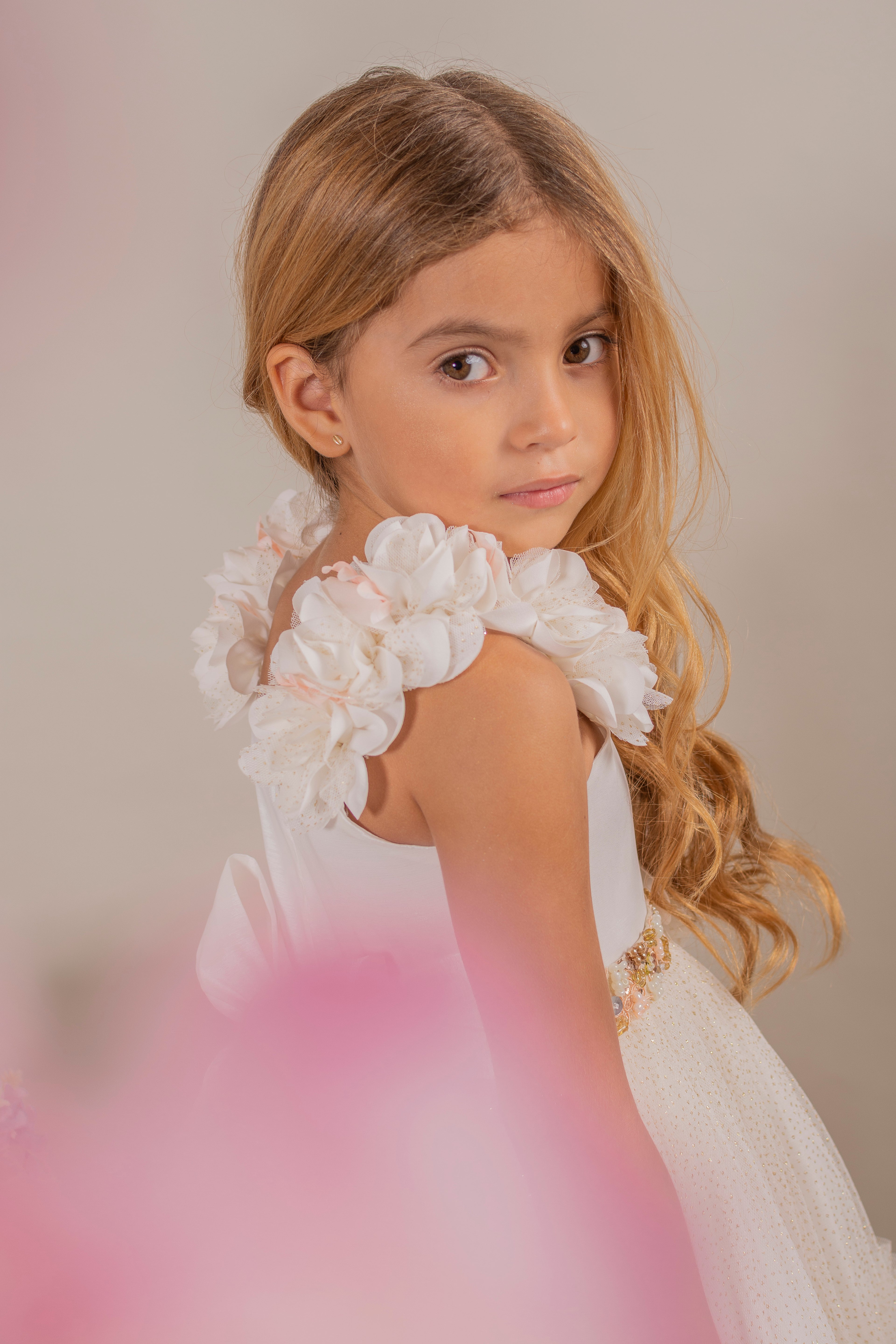 GIRL´CREAM DRESS "SOY VALIOSA"