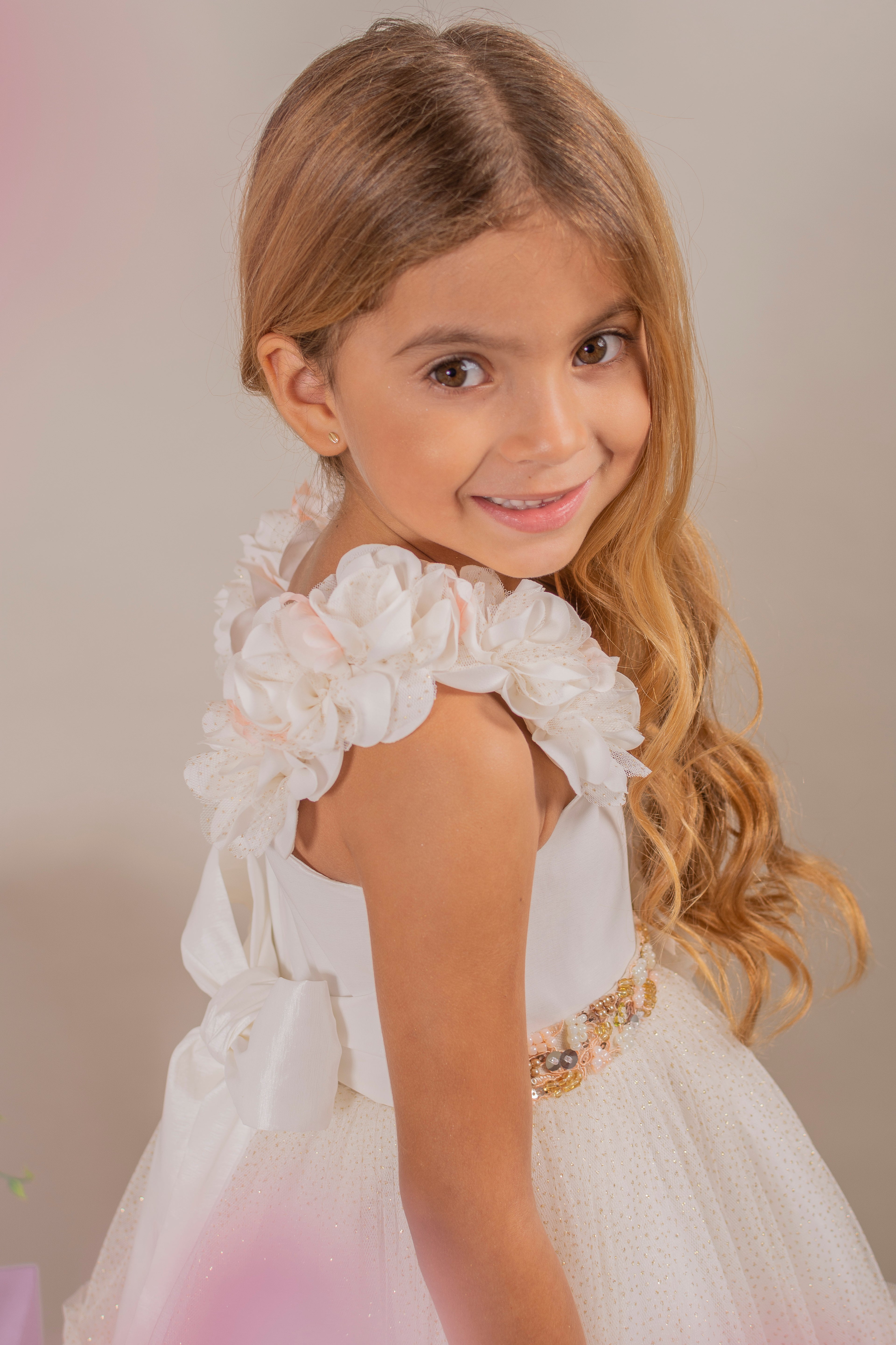 GIRL´CREAM DRESS "SOY VALIOSA"