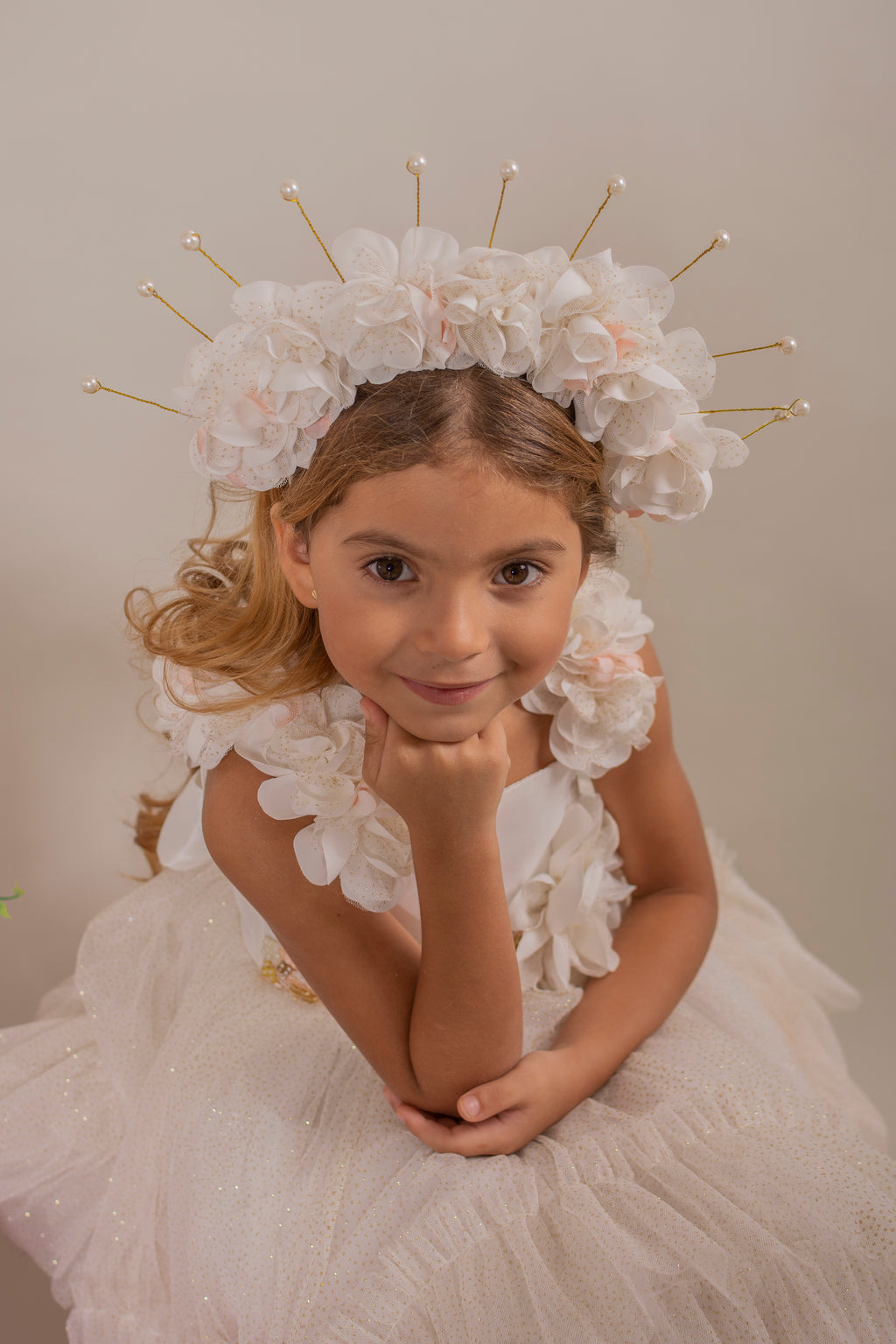 GIRL´CREAM DRESS "SOY VALIOSA"