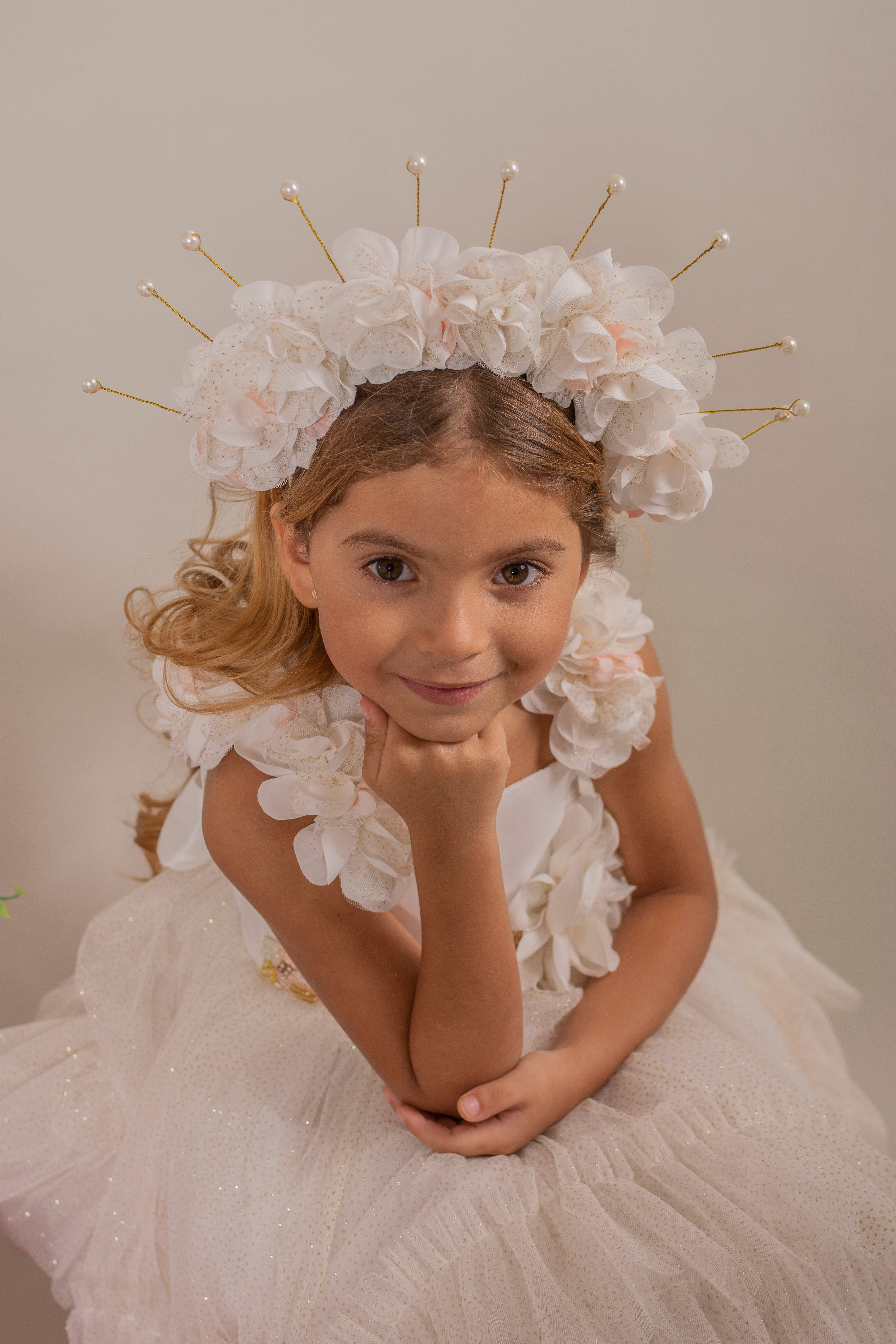 GIRL´CREAM DRESS "SOY VALIOSA"