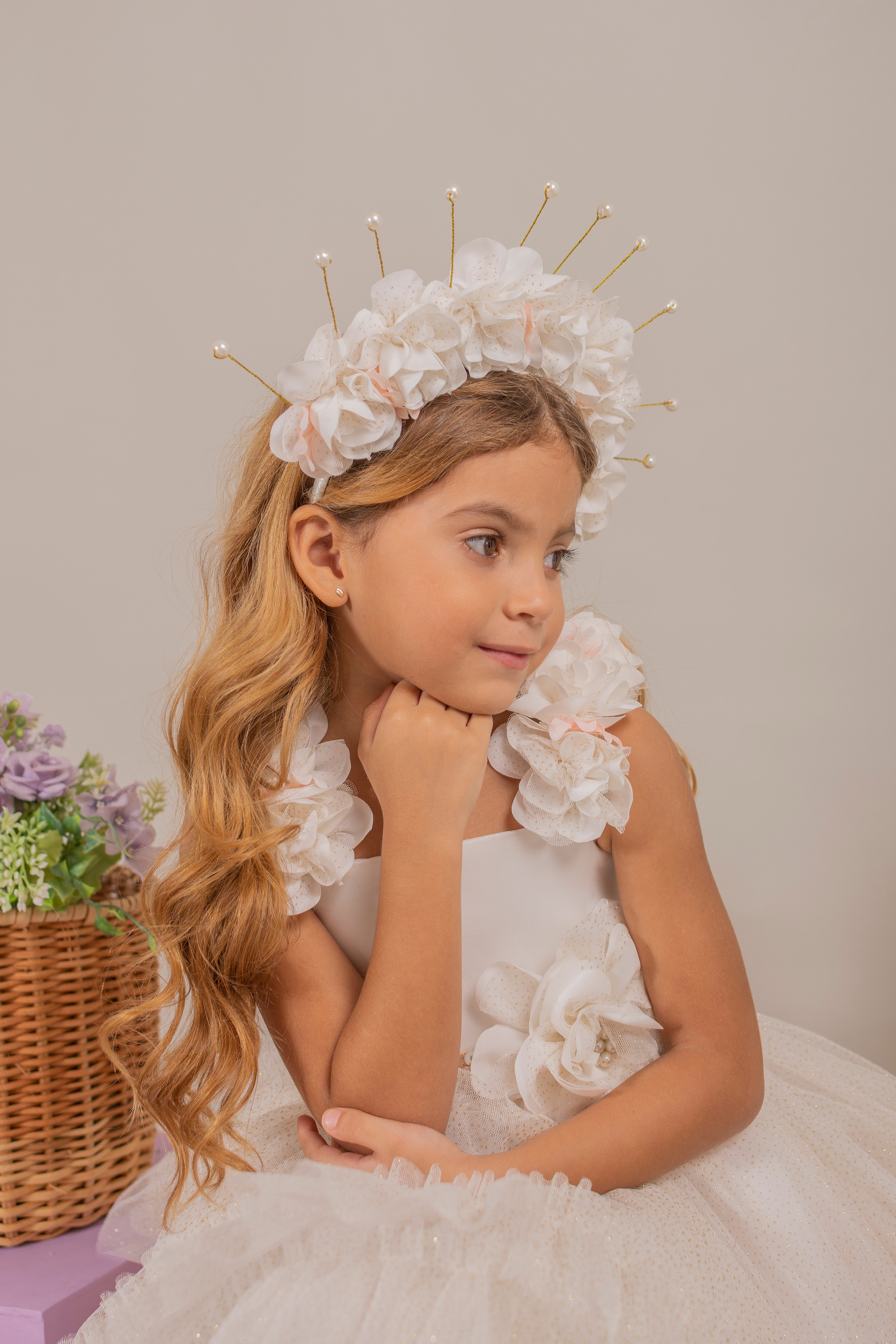 GIRL´CREAM DRESS "SOY VALIOSA"