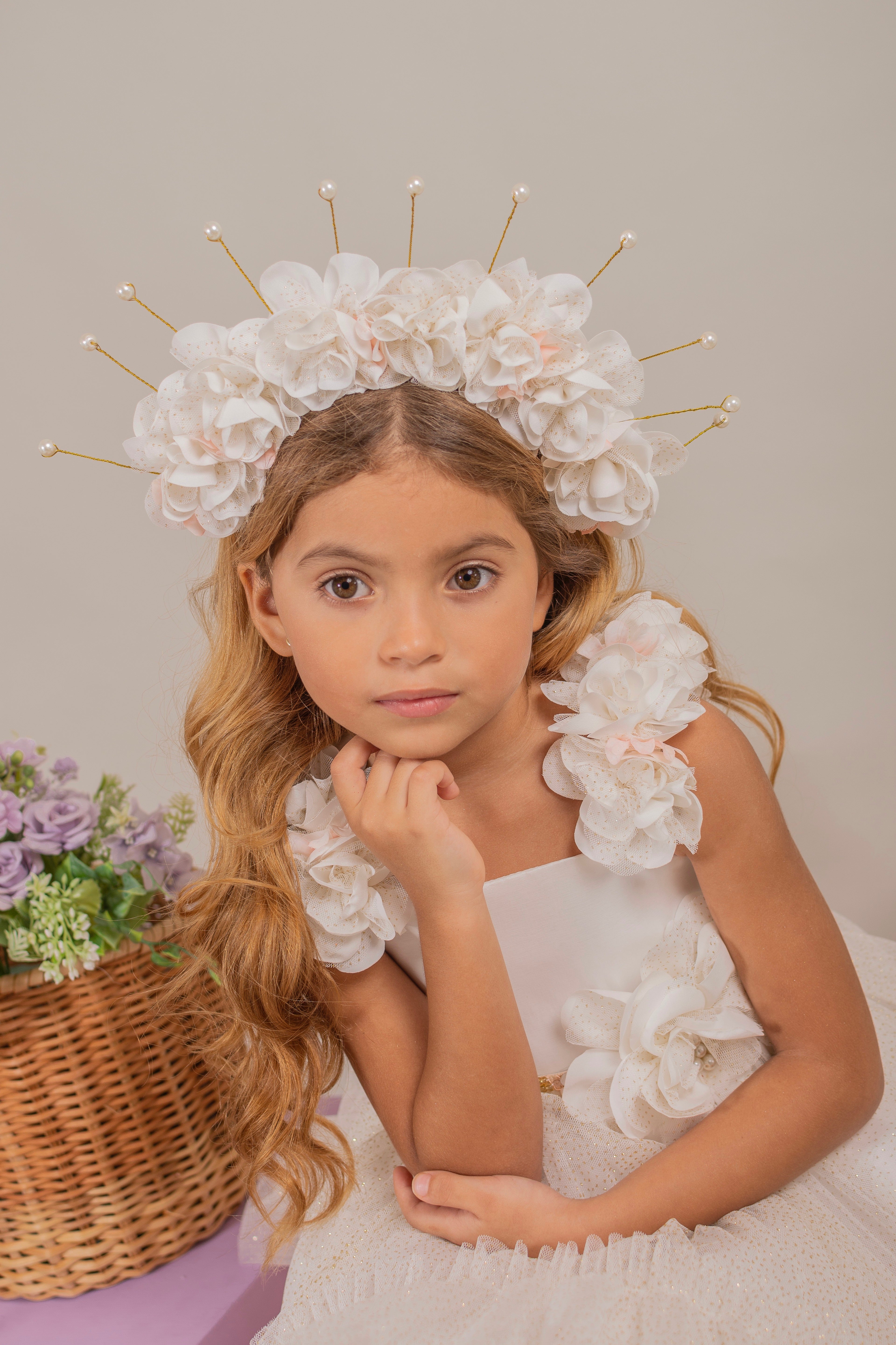 GIRL´CREAM DRESS "SOY VALIOSA"
