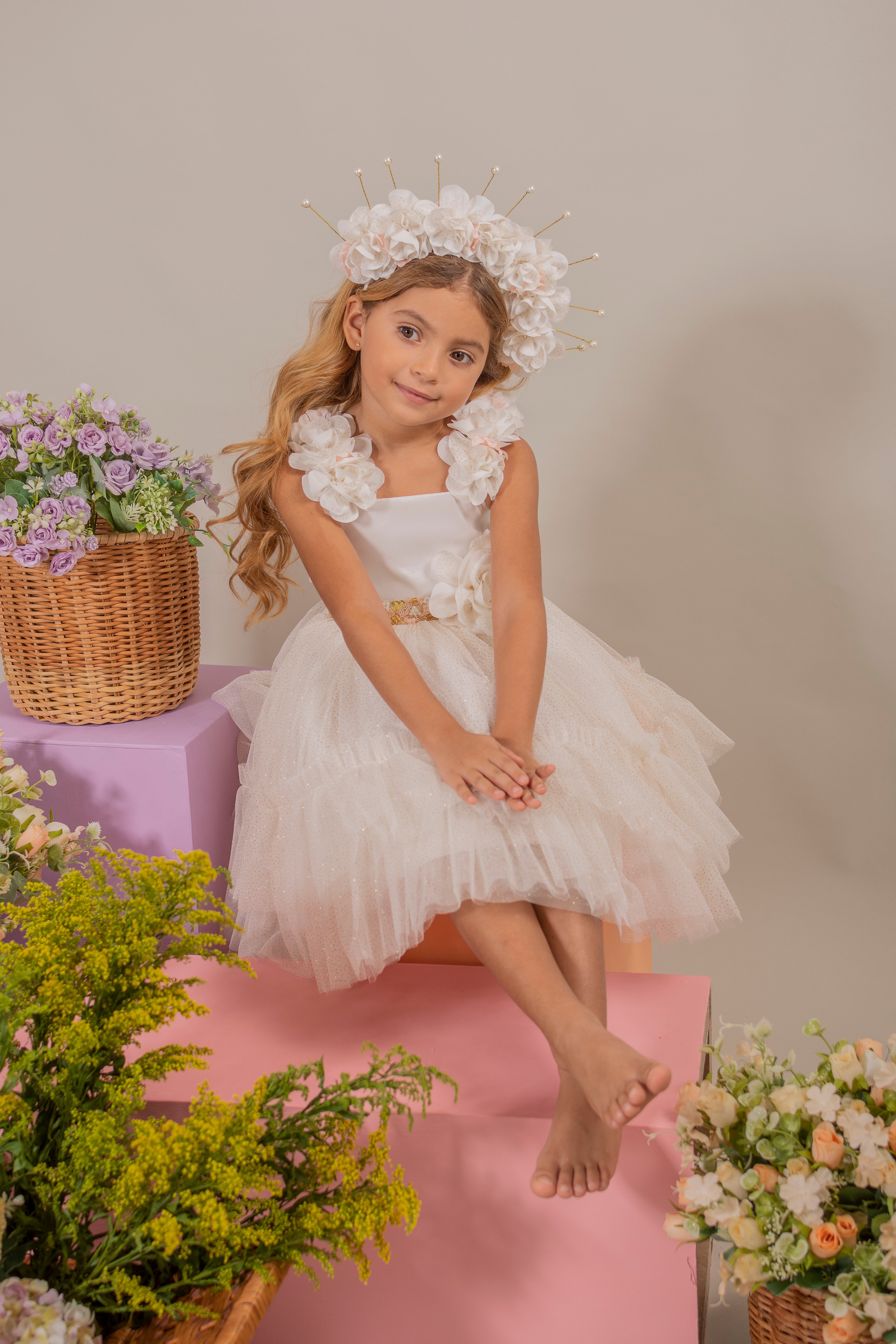 GIRL´CREAM DRESS "SOY VALIOSA"