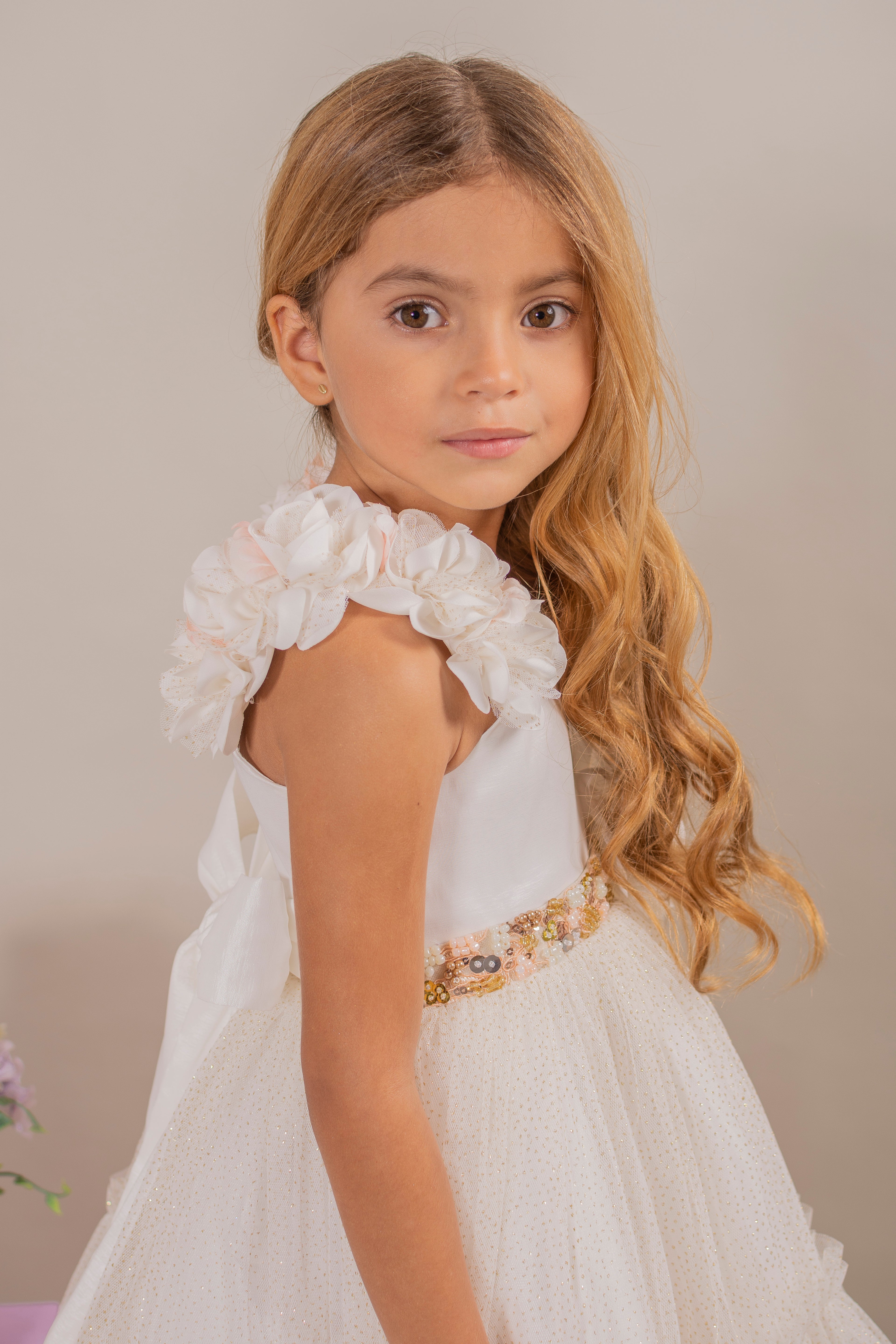 GIRL´CREAM DRESS "SOY VALIOSA"
