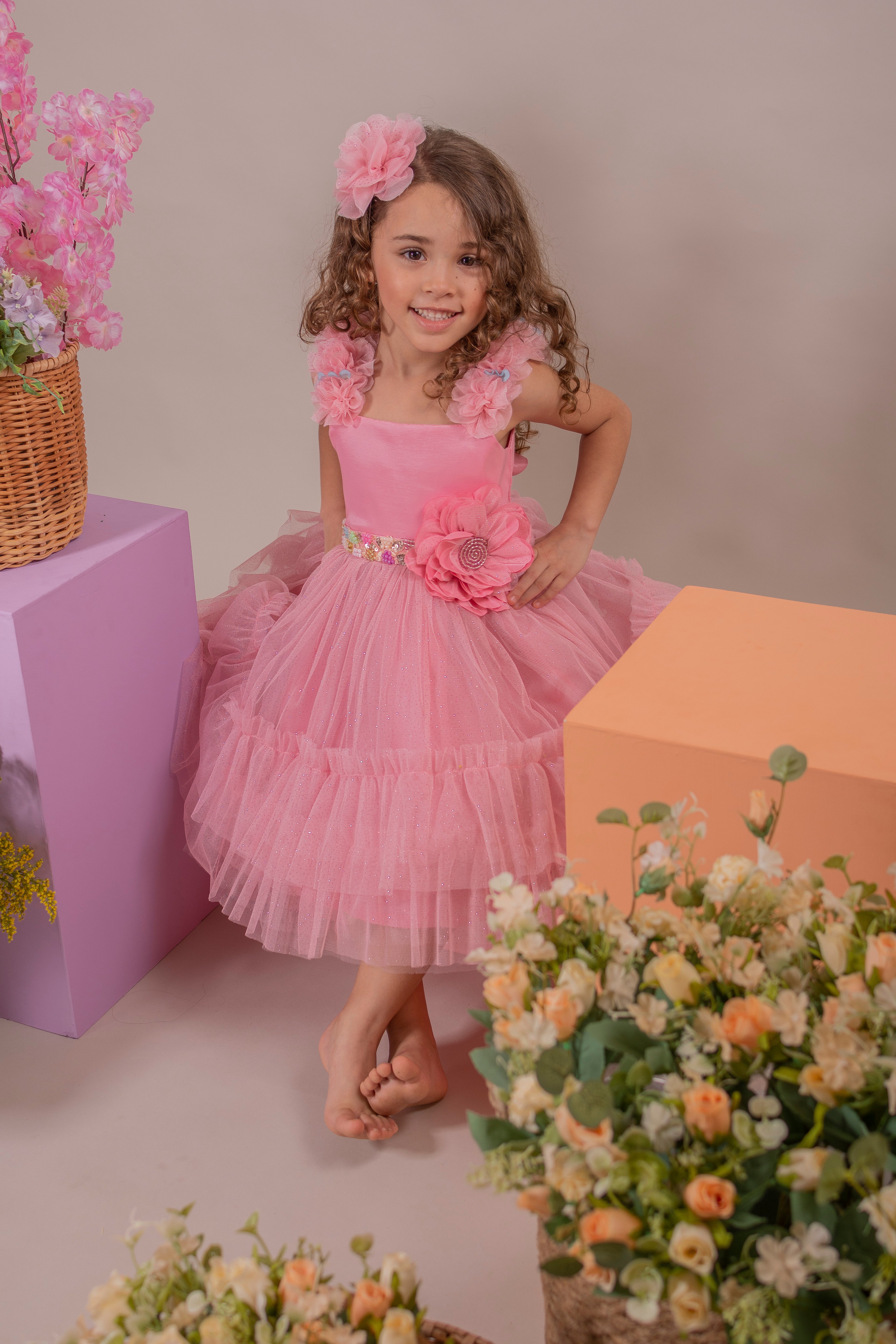 GIRL´PINK DRESS "SOY VALIOSA"