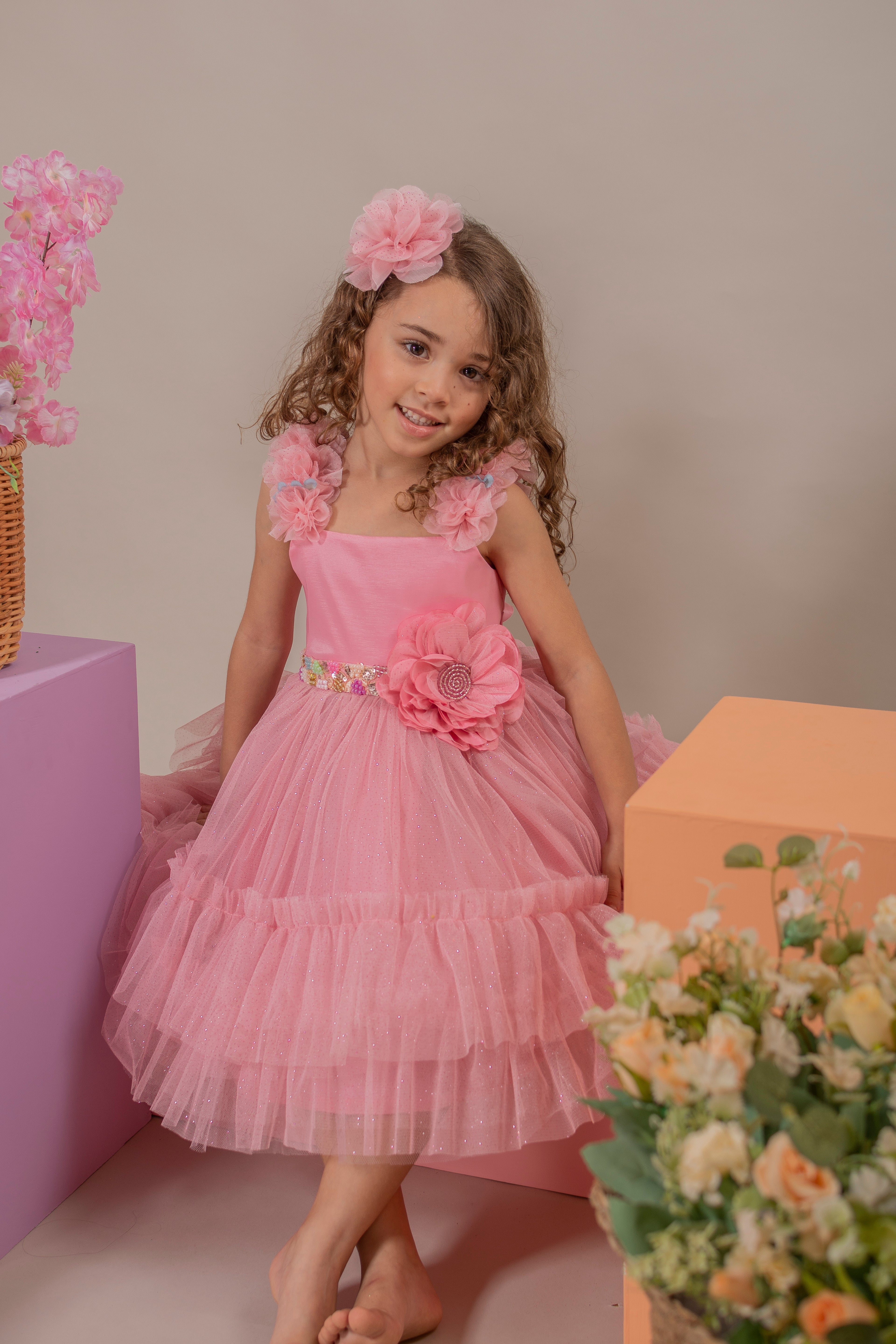 GIRL´PINK DRESS "SOY VALIOSA"