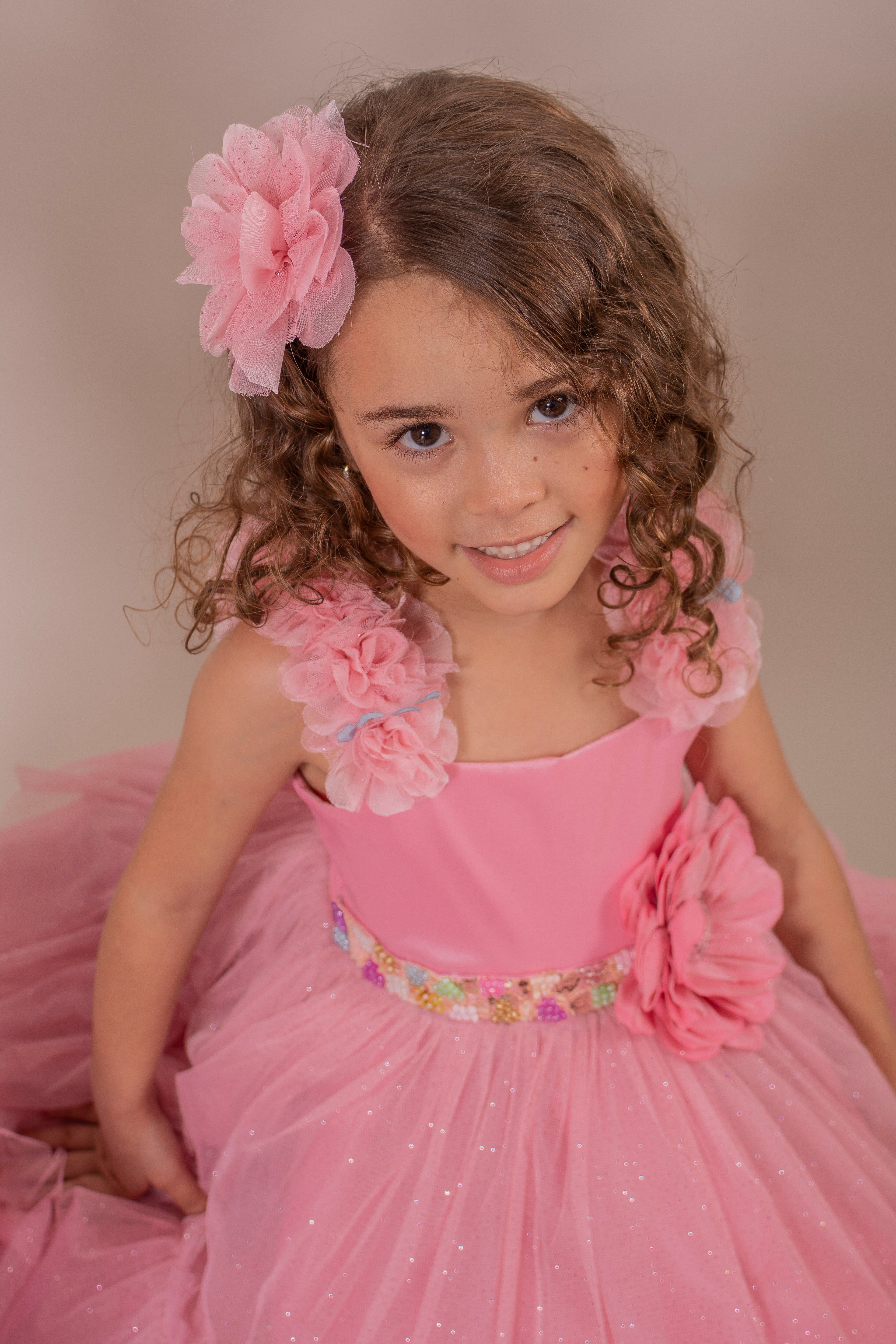 GIRL´PINK DRESS "SOY VALIOSA"