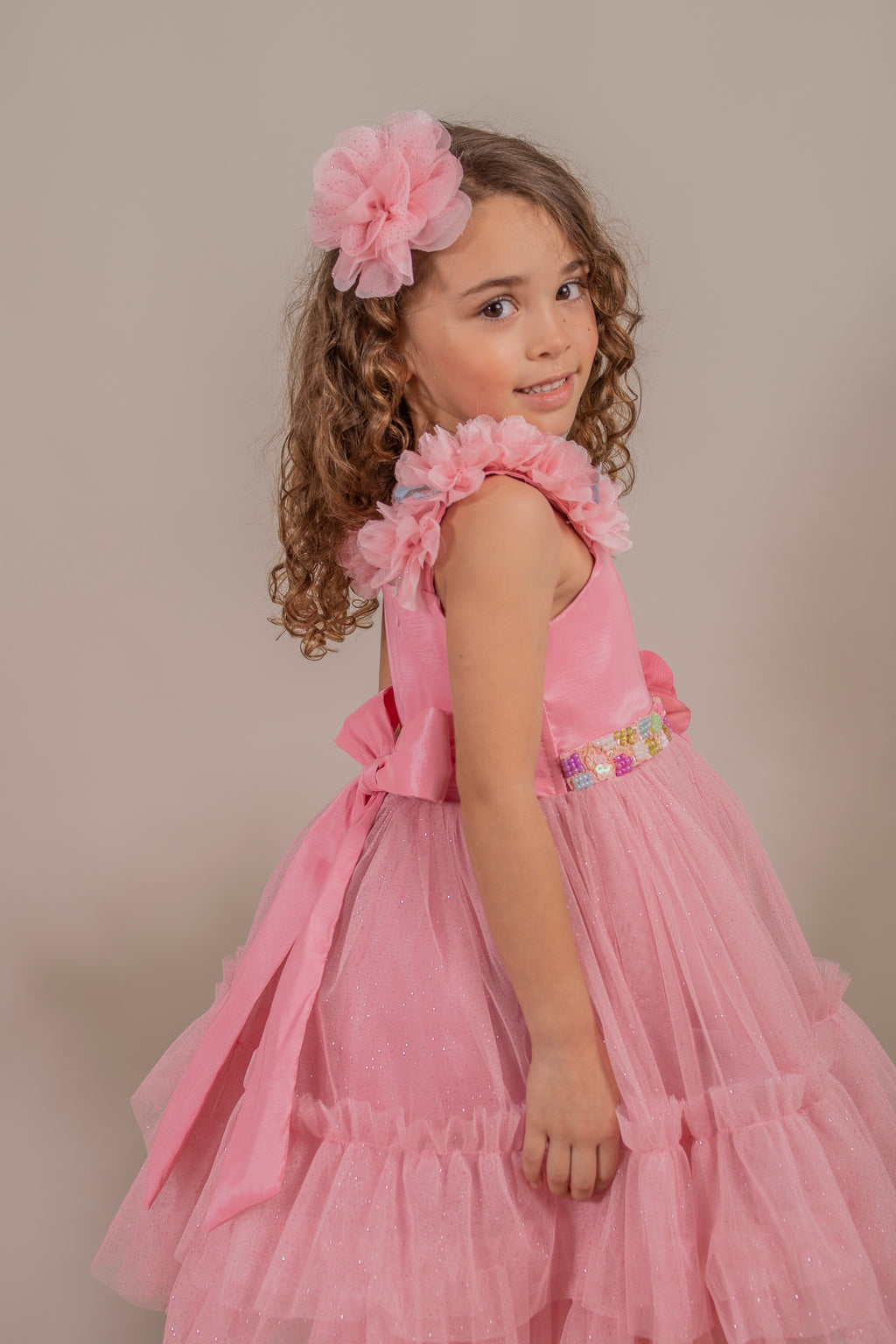 GIRL´PINK DRESS "SOY VALIOSA"