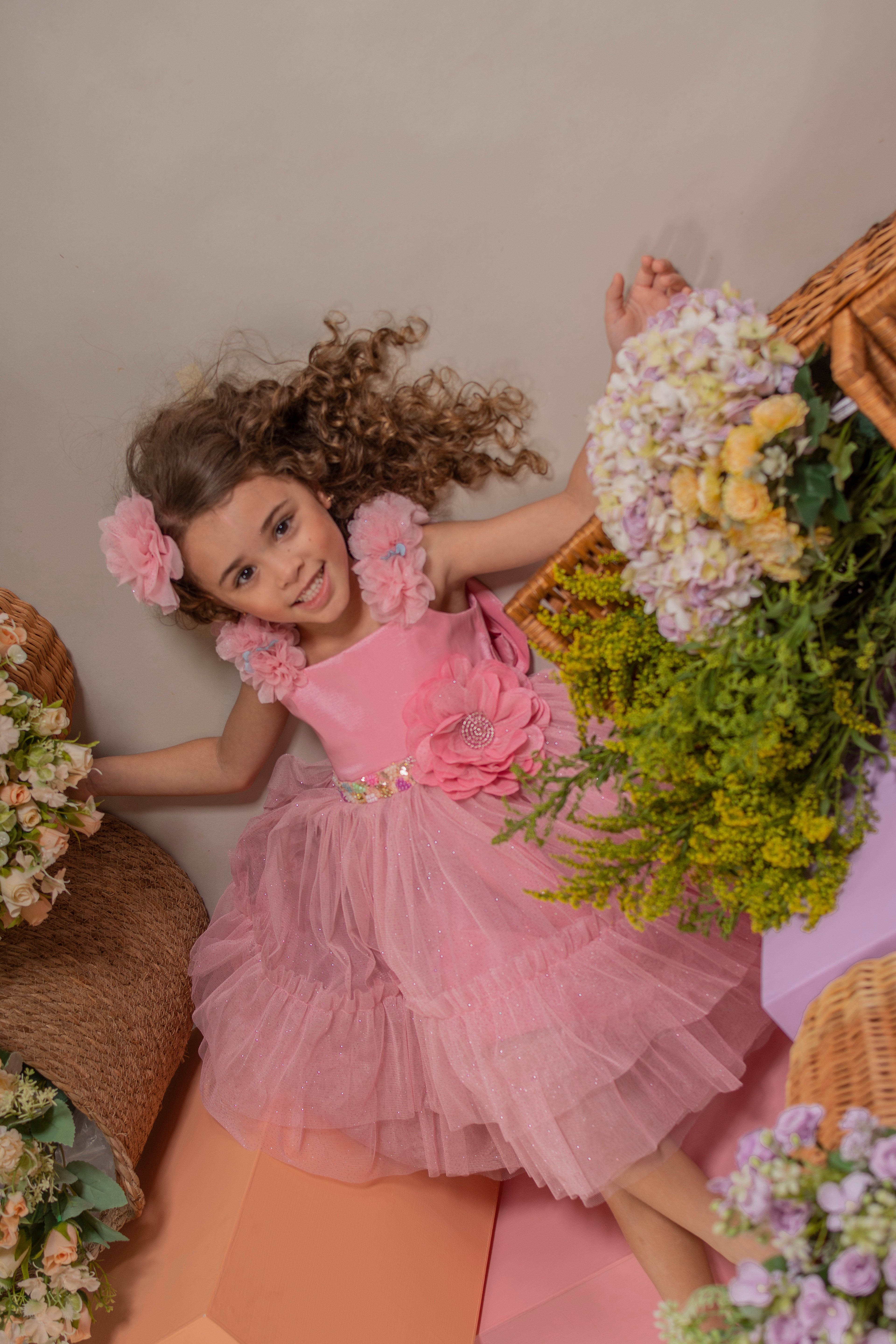 GIRL´PINK DRESS "SOY VALIOSA"