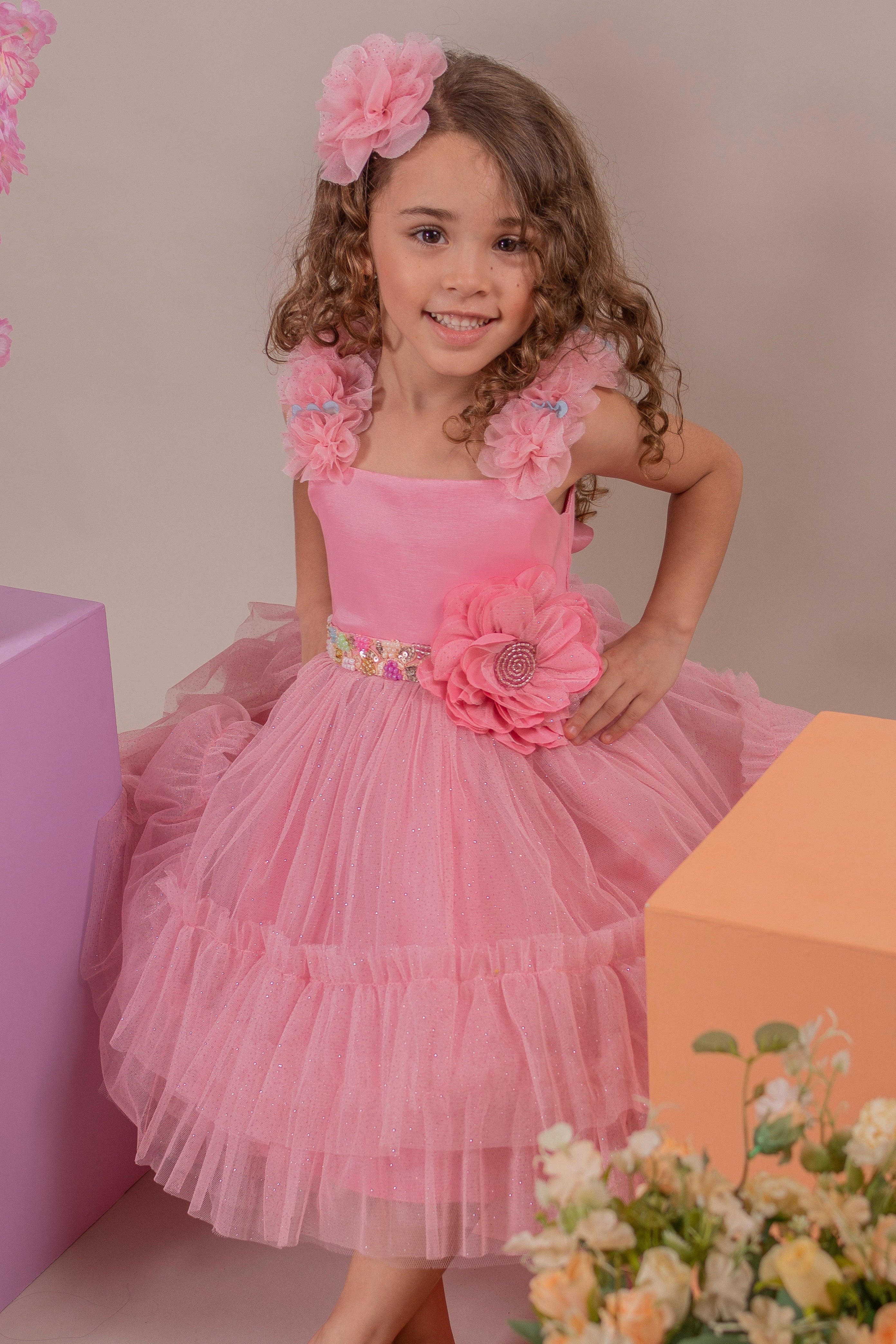 GIRL´PINK DRESS "SOY VALIOSA"