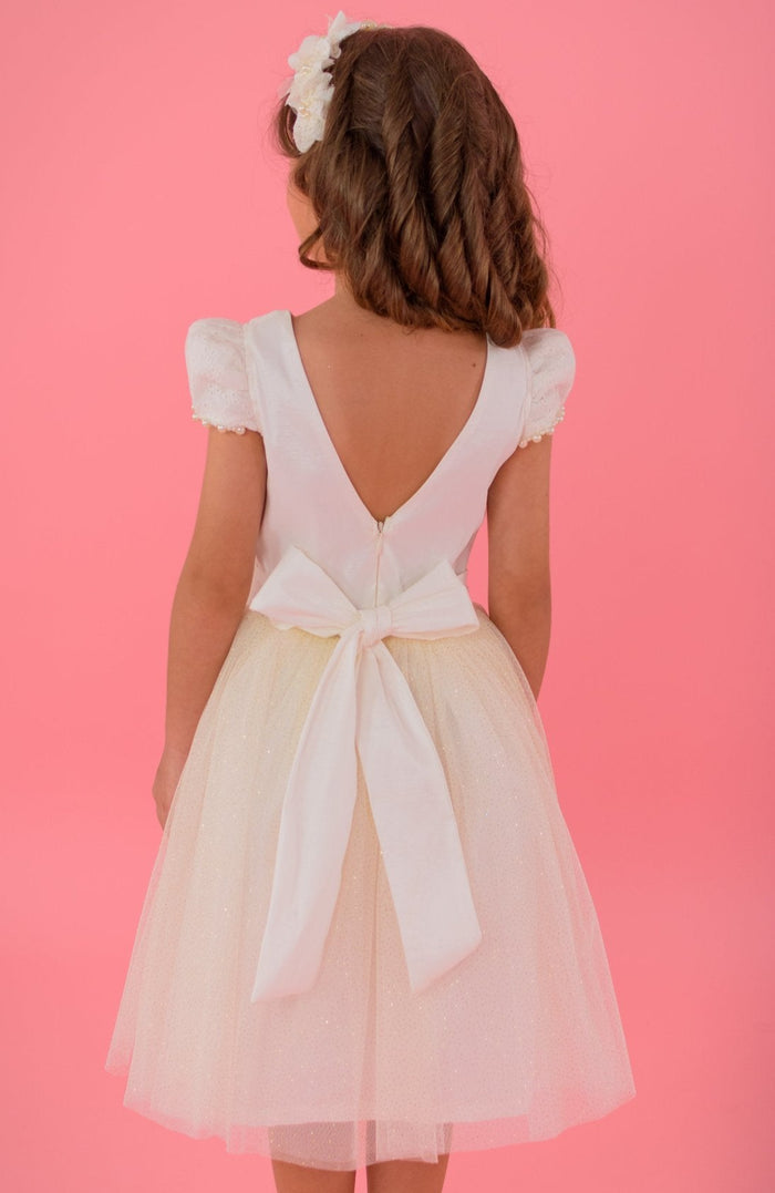 Vestido Para Bebita Sueños  ( PRE-ORDEN - ENTREGA EN 15 DIAS)