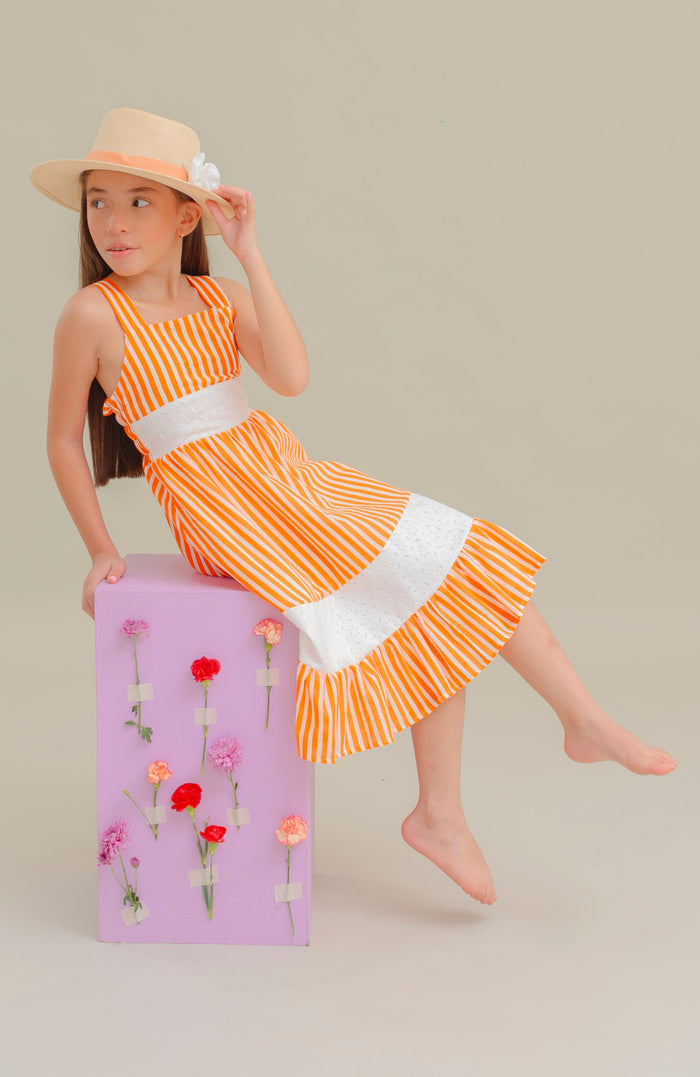 Vestido Para Niña Verano