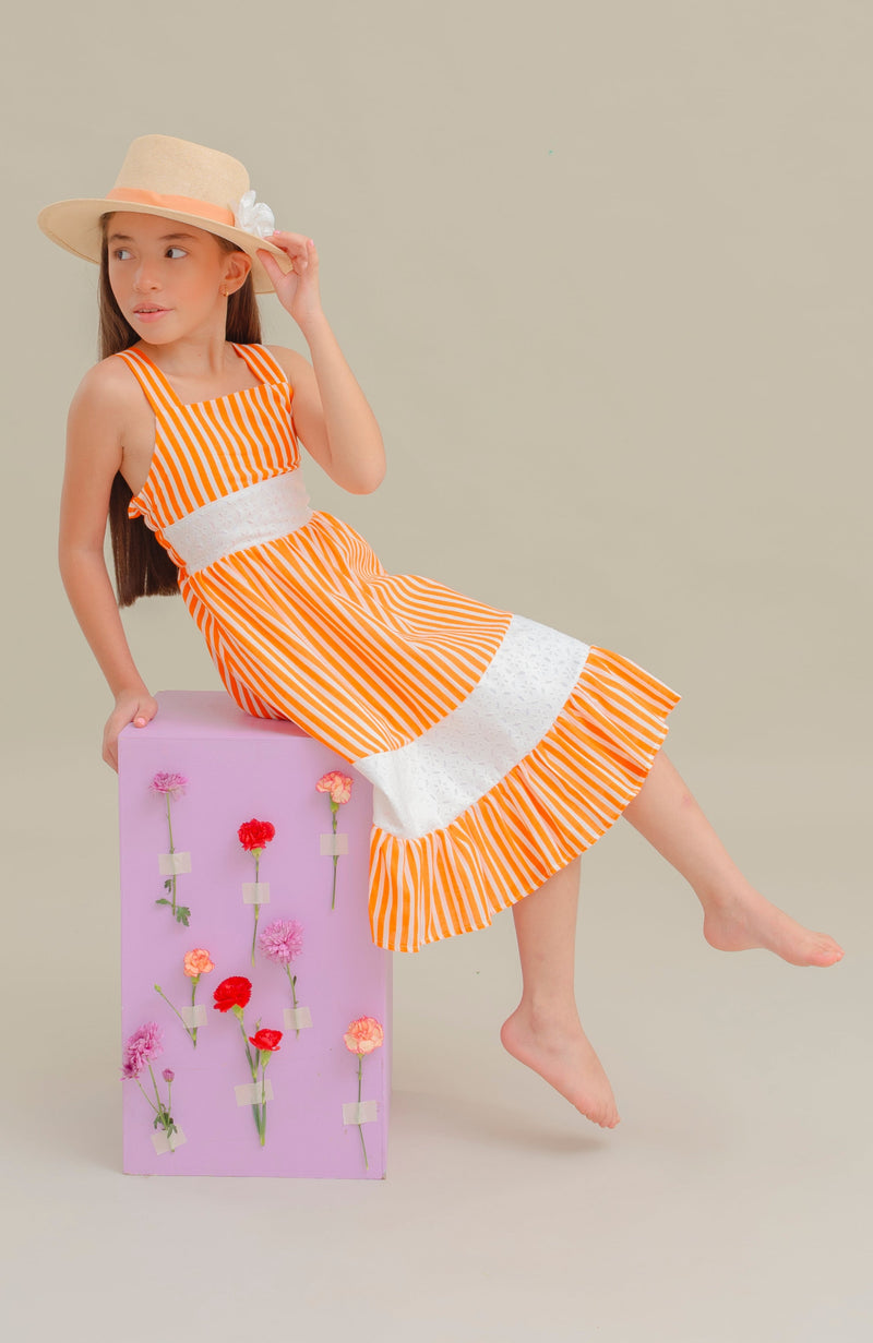 Vestido Para Niña Verano