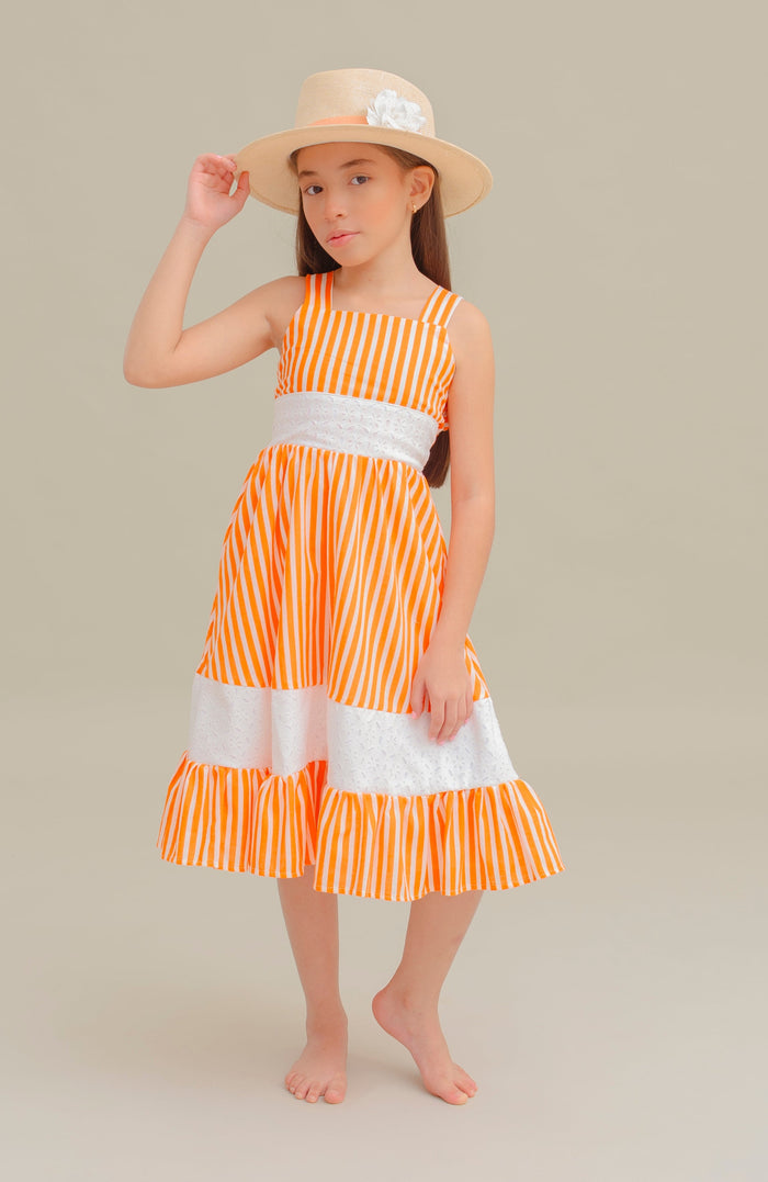 Vestido Para Niña Verano