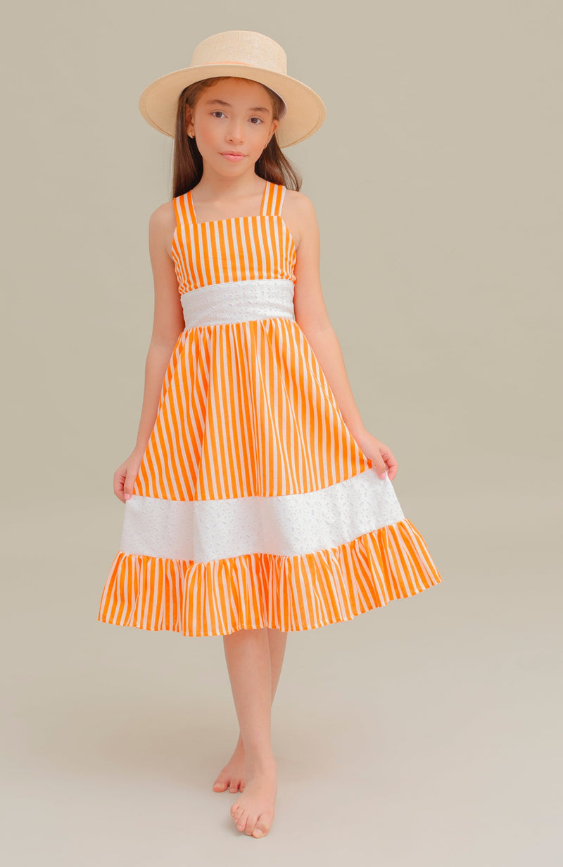 Vestido Para Niña Verano