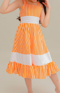 Vestido Para Niña Verano