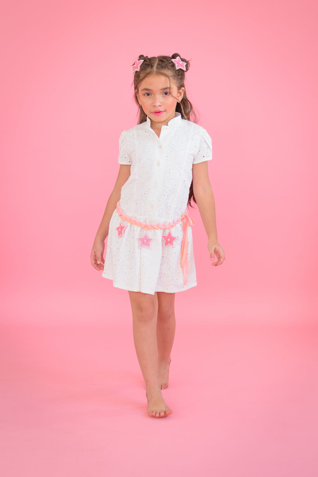 GIRL´ OFF-WHITE DRESS VICTORIA