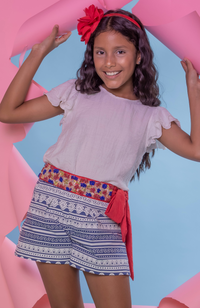Conjunto para Niña Yemayá