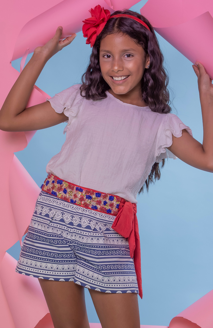 Conjunto para Niña Yemayá