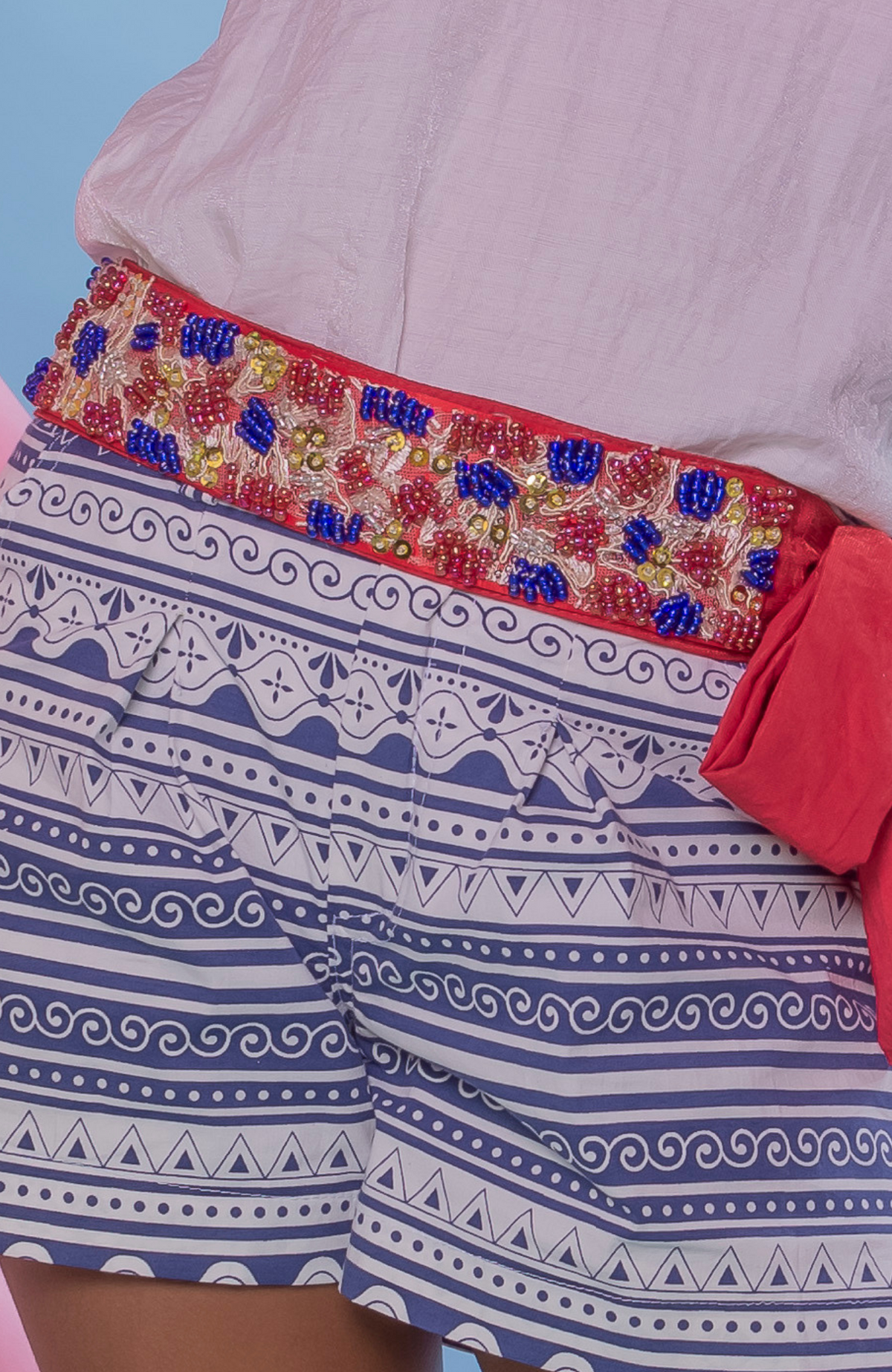 Conjunto para Niña Yemayá